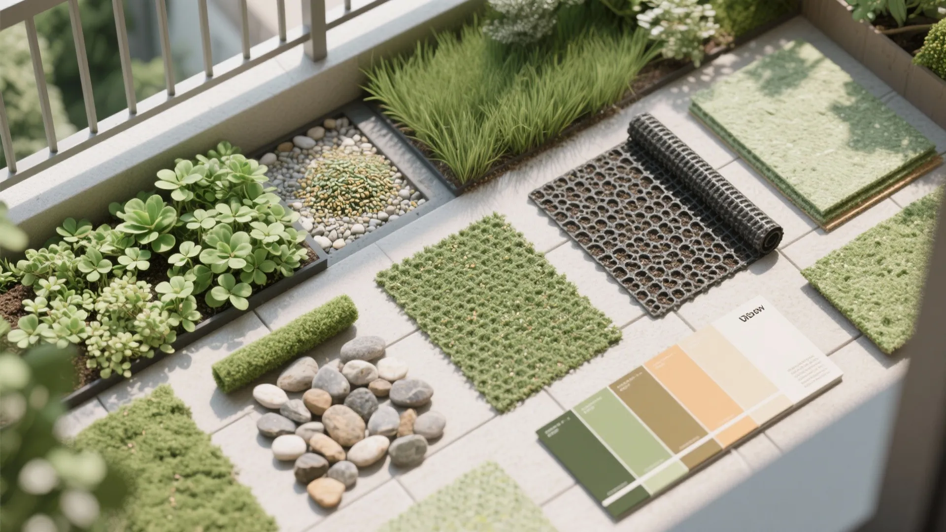 Drought-Smart Green: Sedum, Microclover, and Grass Alternatives