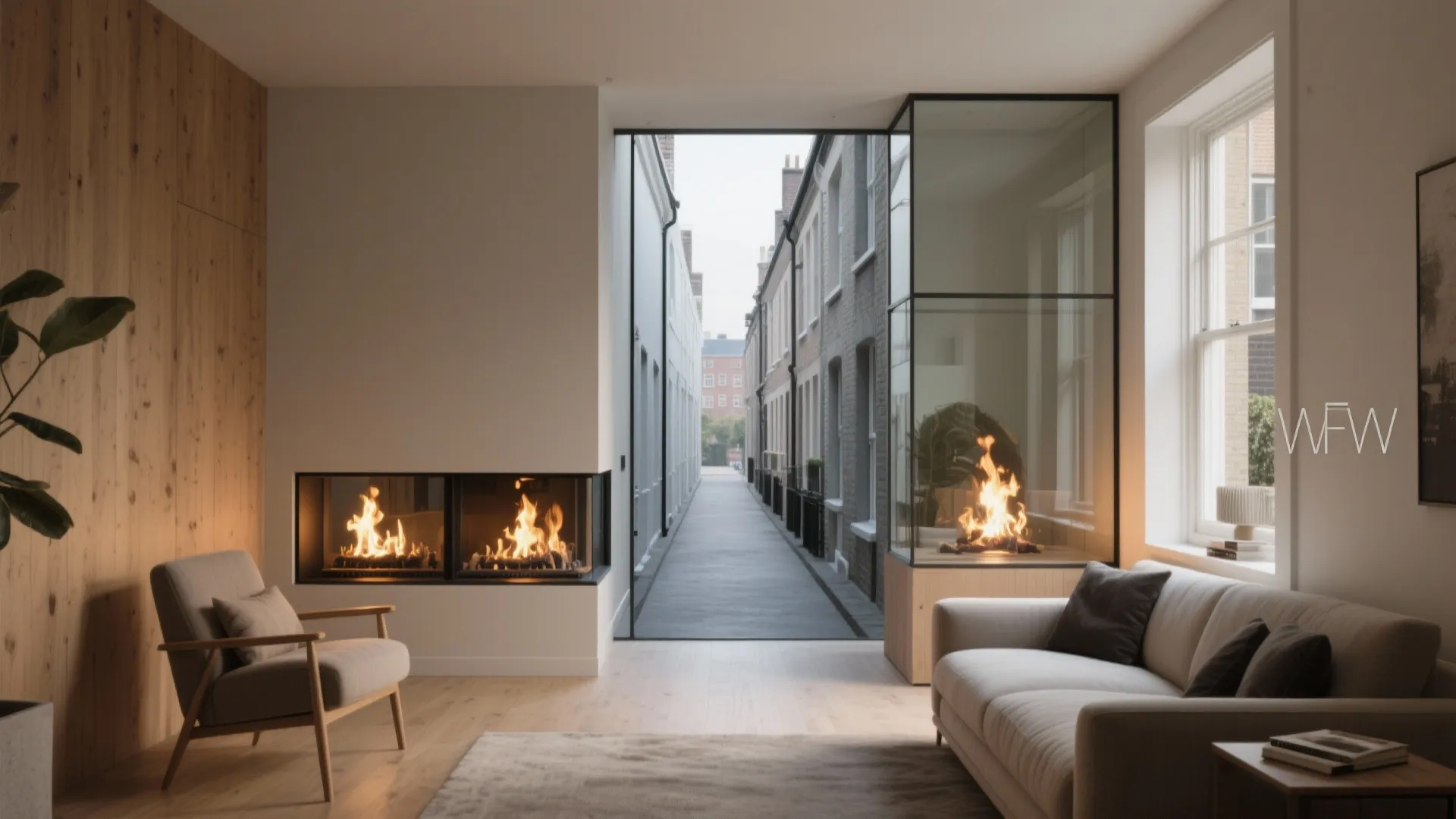 3. Open the Space with a See-Through or Corner Unit