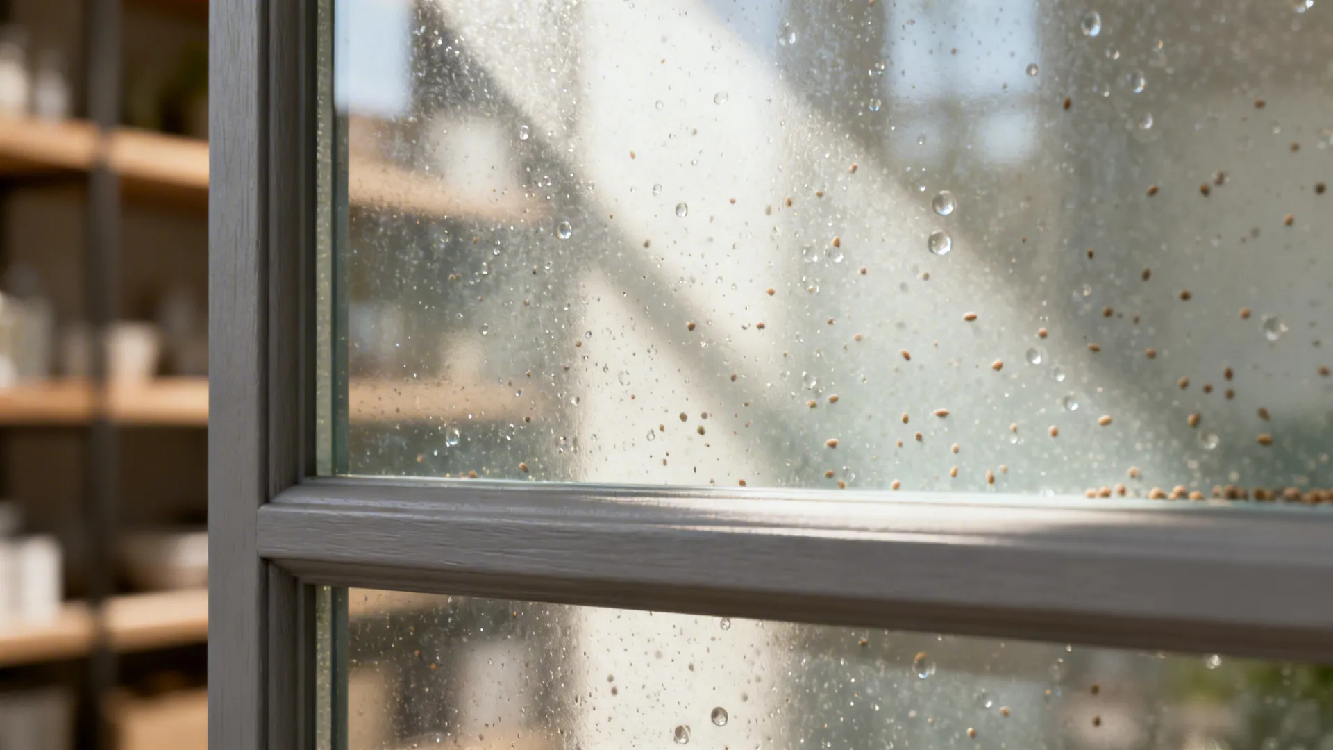 Textured and Seeded Glass Mix