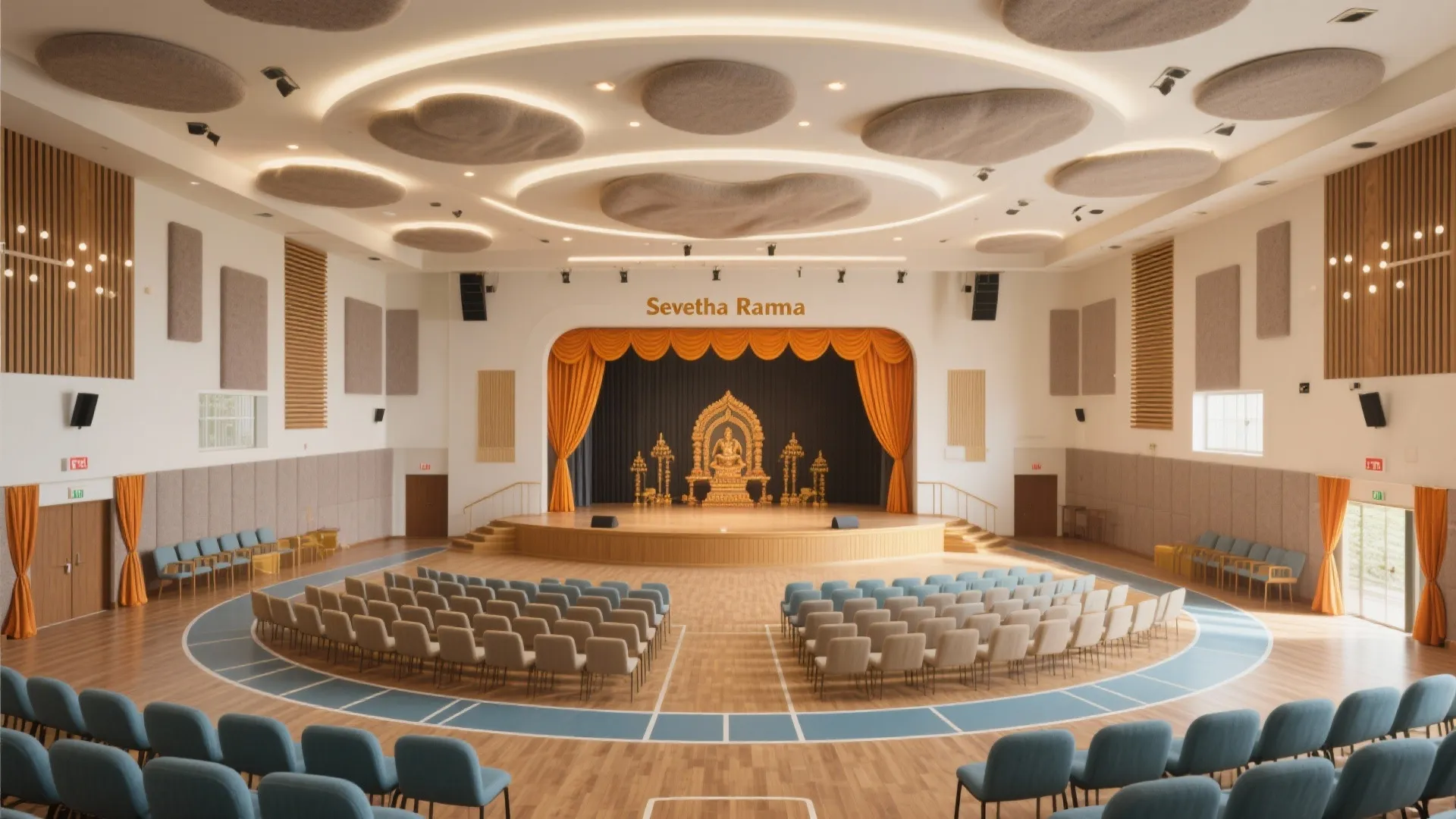 Seetha Rama Hall Design Ideas: Maximizing Versatility and Space