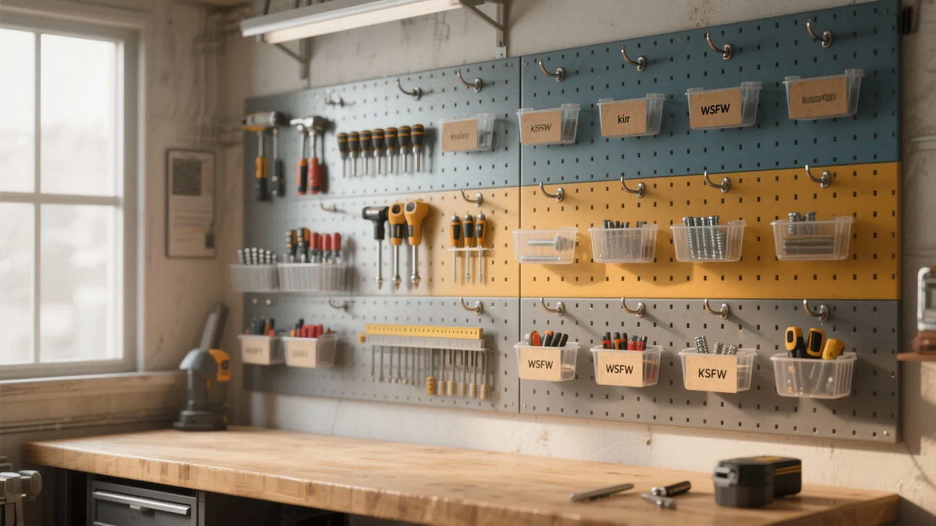 1. Go vertical with segmented peg zones