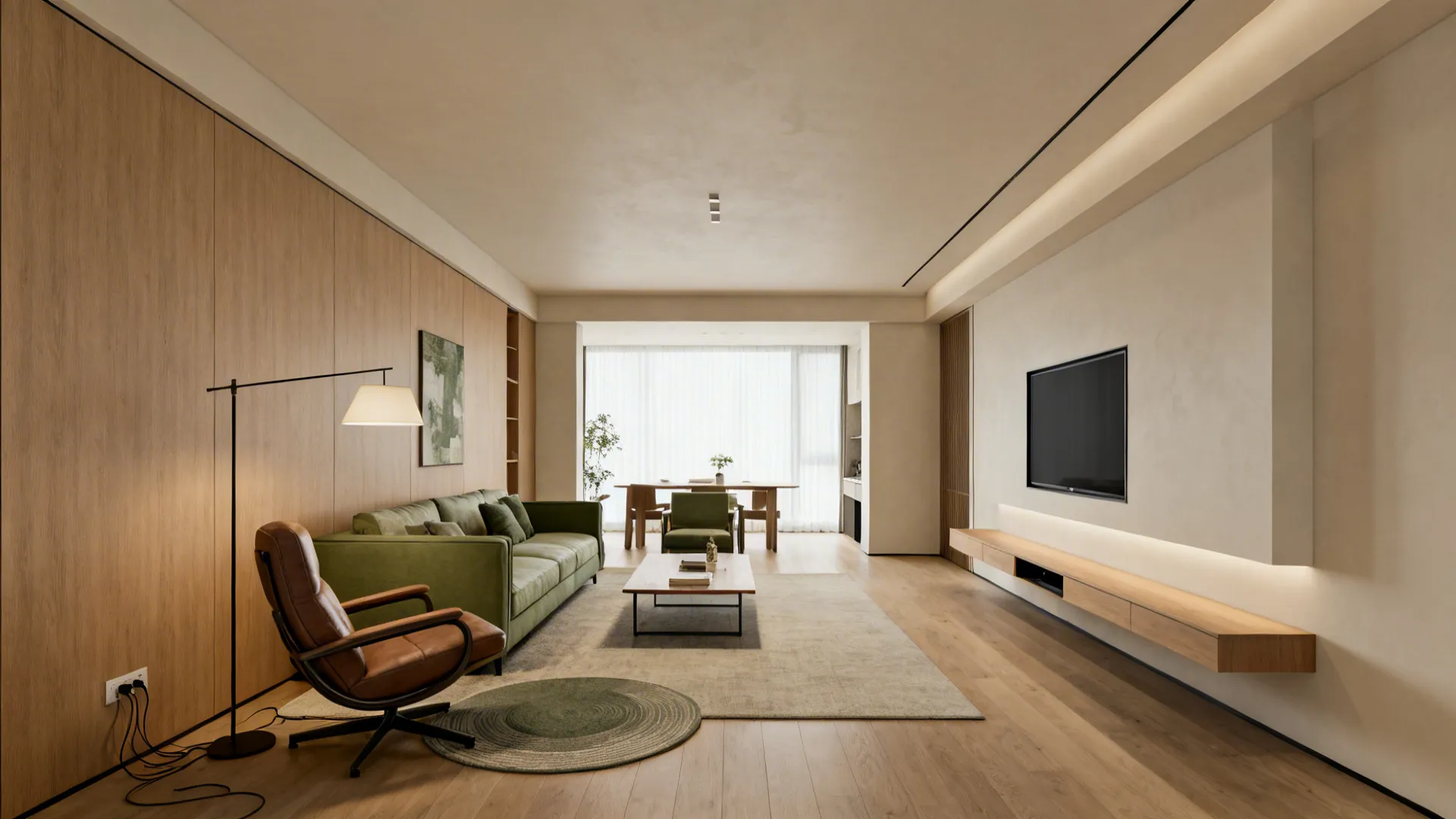 Long Living Room Wall Decor Ideas That Fix Empty Walls