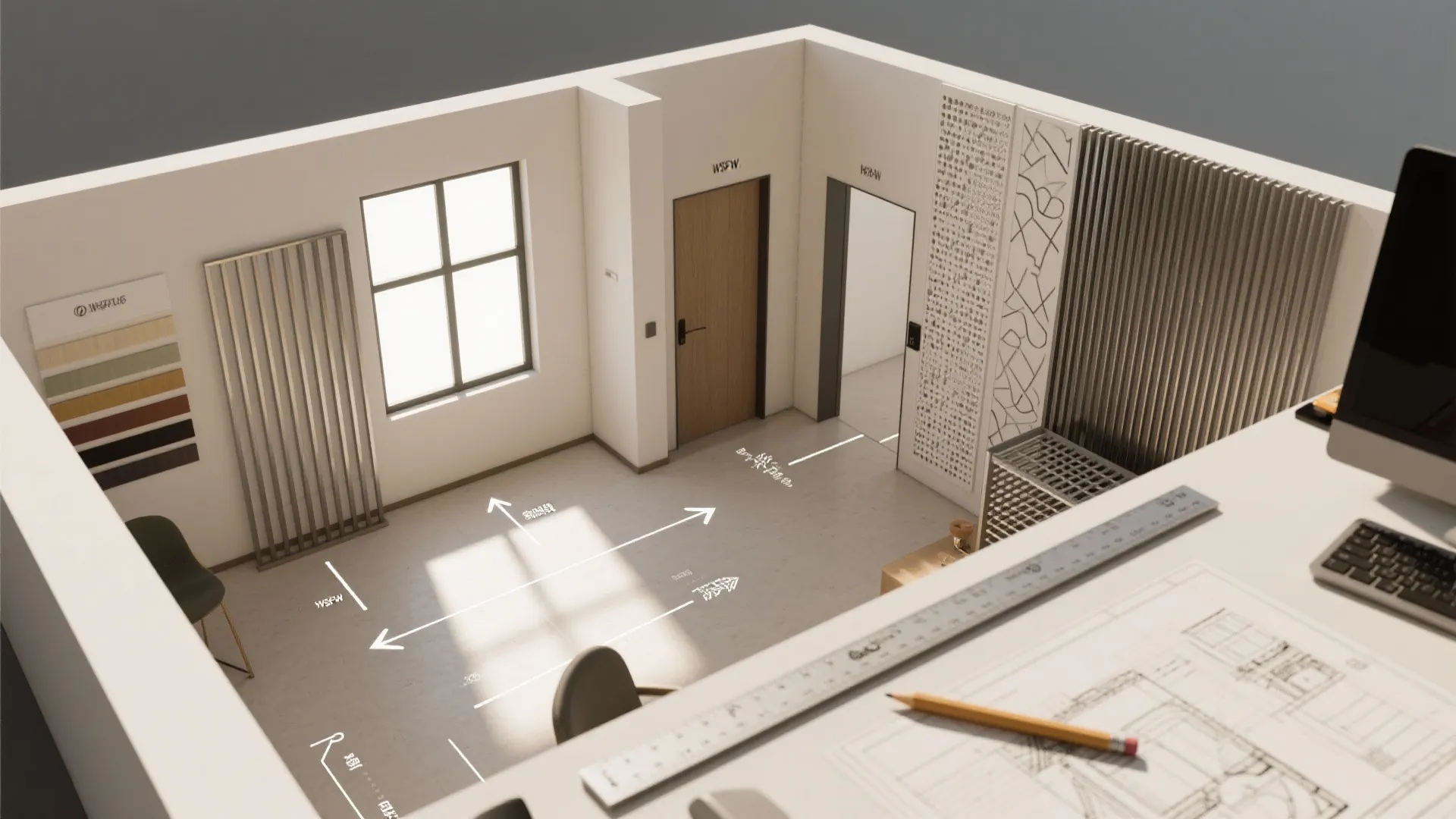 How I choose the right hall window grill design