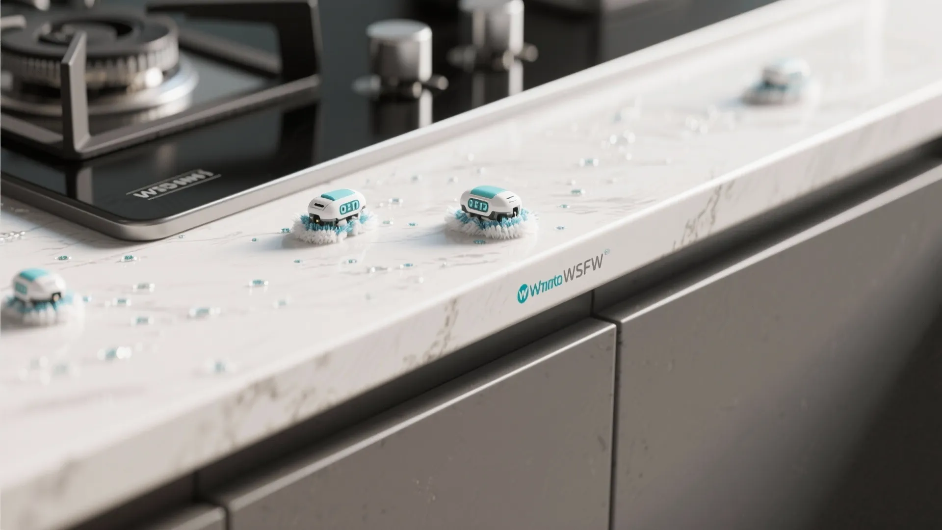 9. Self-Cleaning Countertops