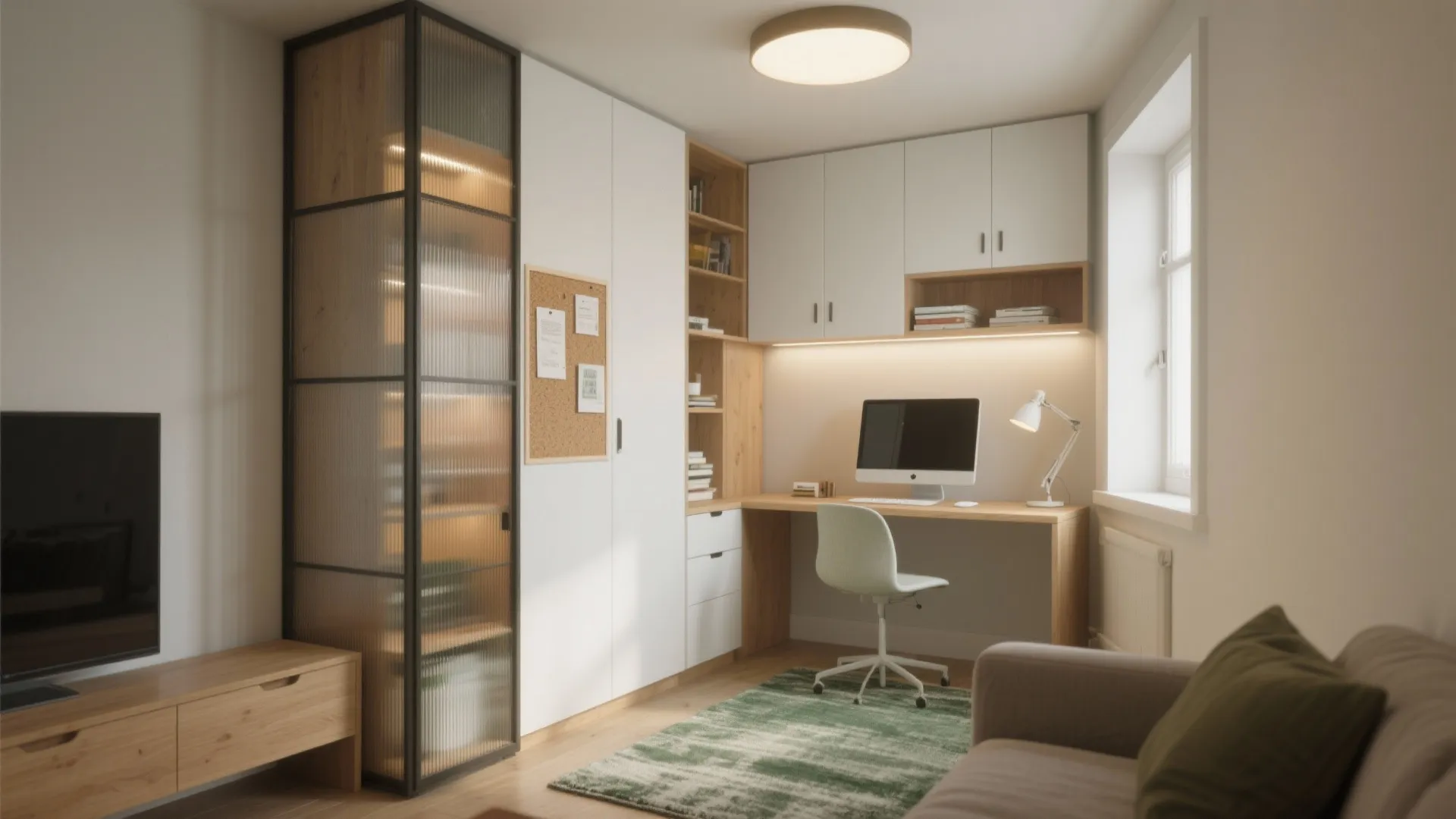 Self Study Room Near Me: 5 Small-Space Ideas: Personal, data-backed design ideas to create a focused study space in tight homes