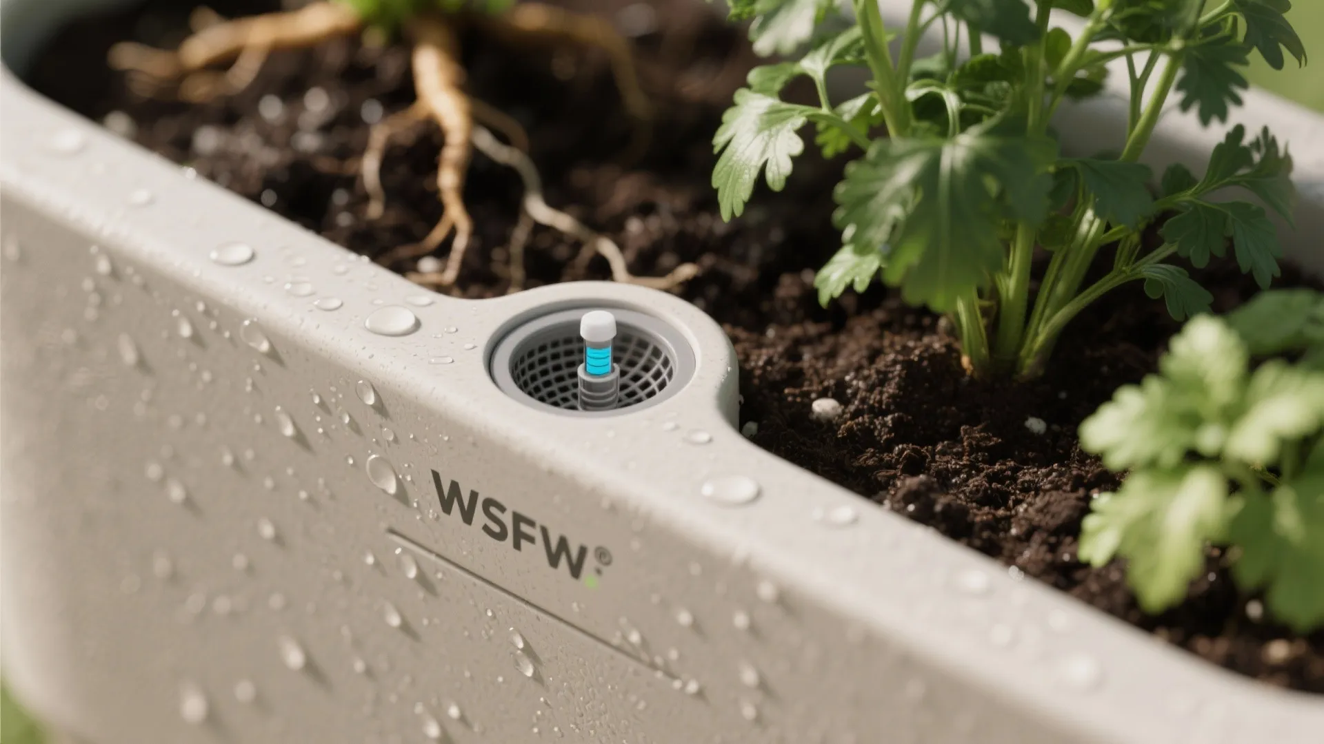 3) Hybrid Greenery: Native Perennials + Edibles in Self-Watering Boxes