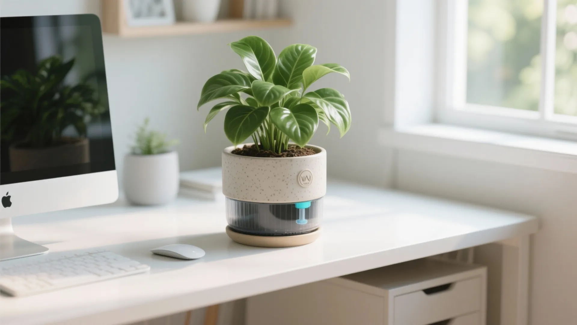 2. Self-Watering Plant Pot