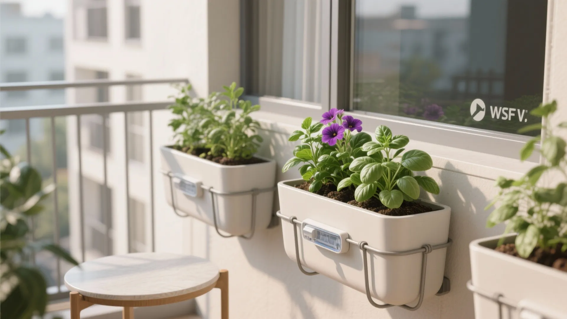 Self-Watering Planter Sets for Low-Maintenance Green