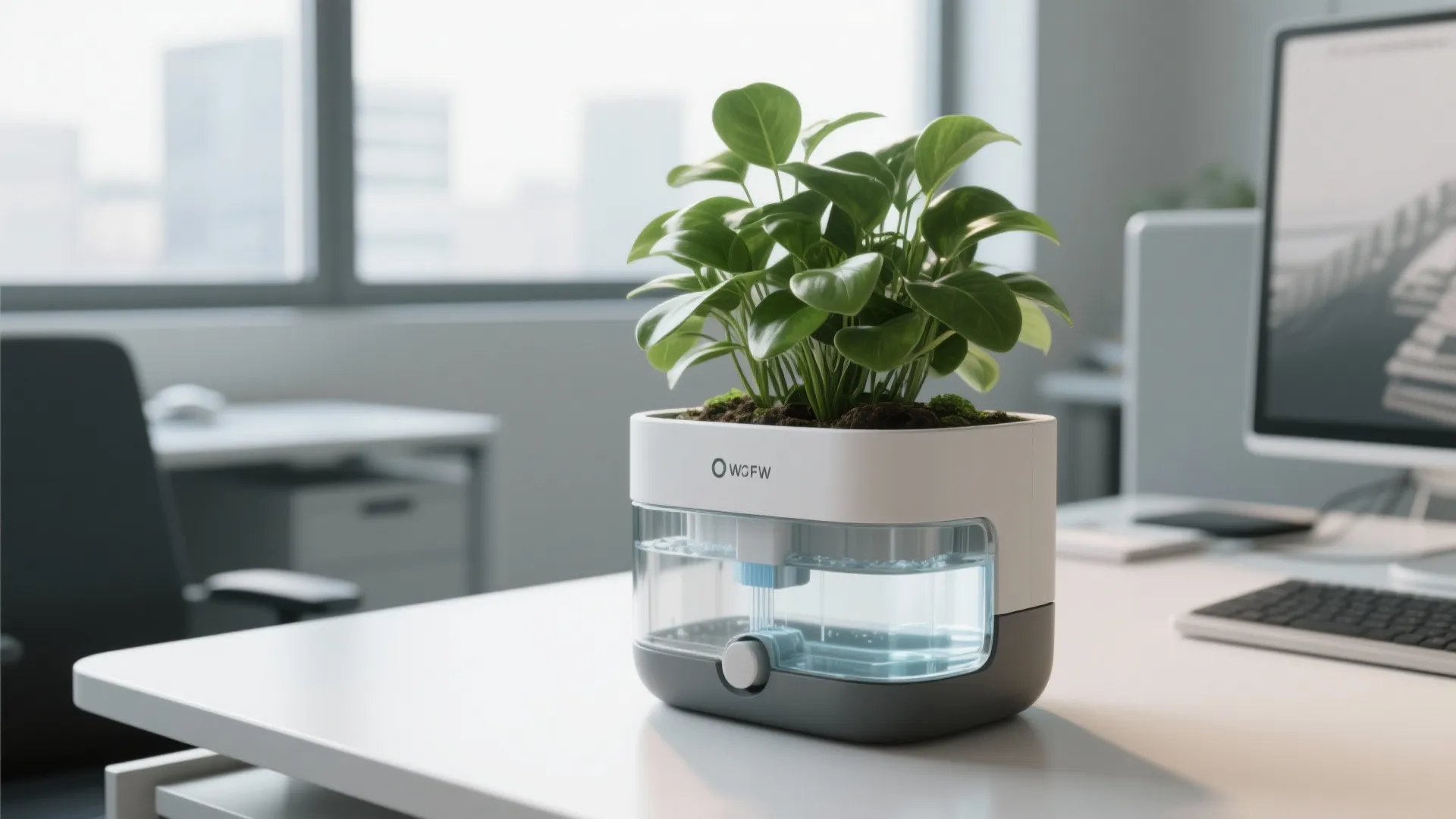 6. Self-Watering Plant Pot