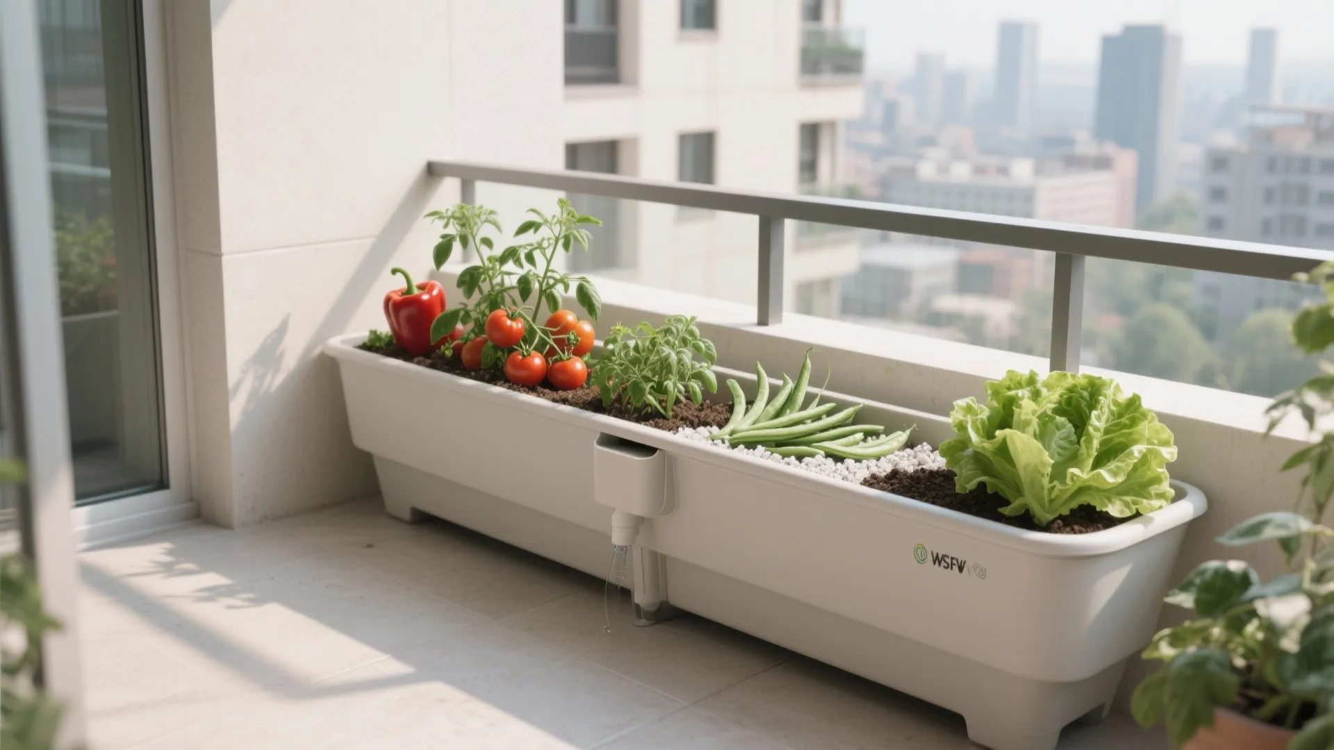 2) Self-Watering Troughs for Low-Maintenance Abundance