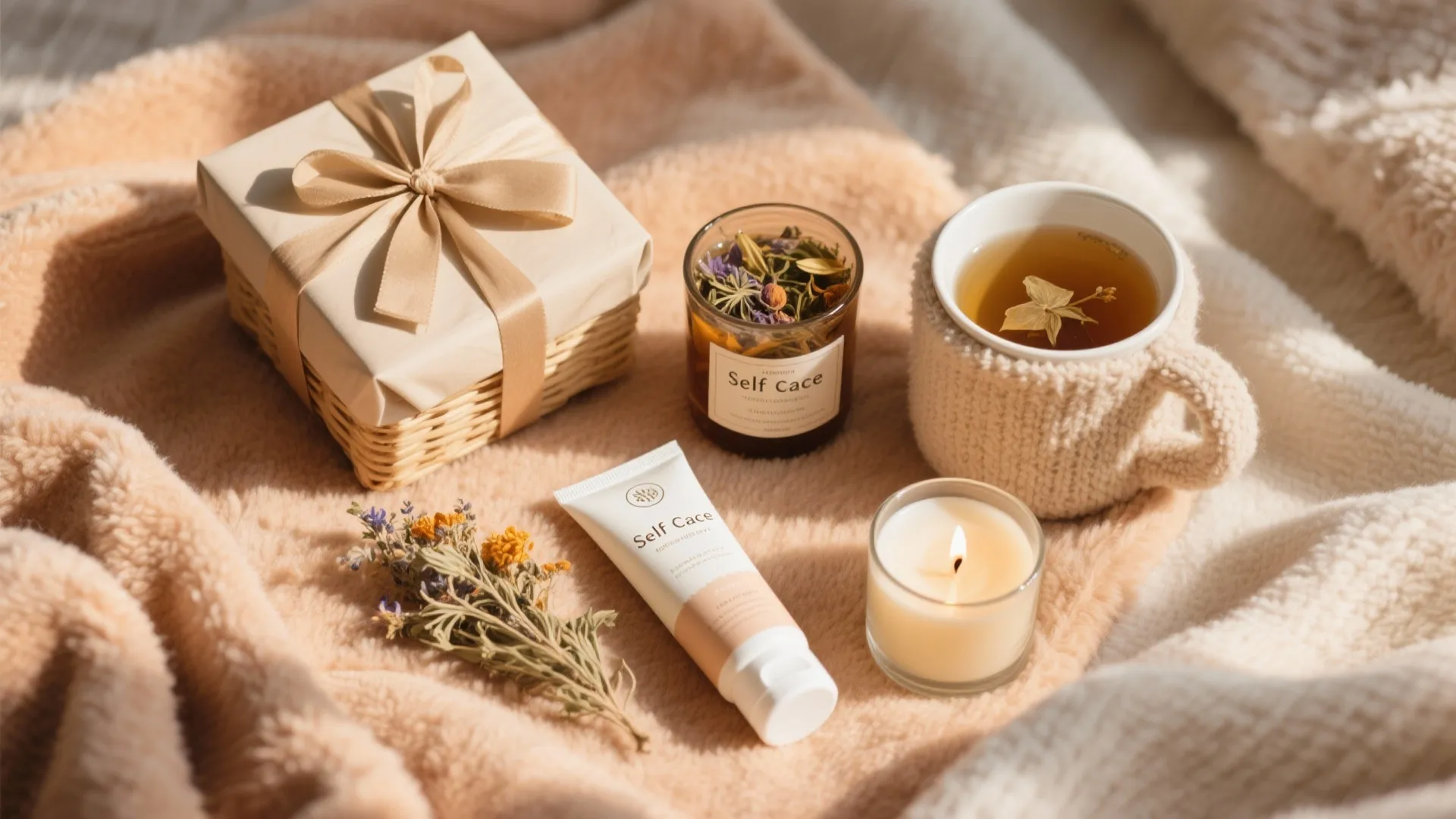 7. Self-care Basket Exchange