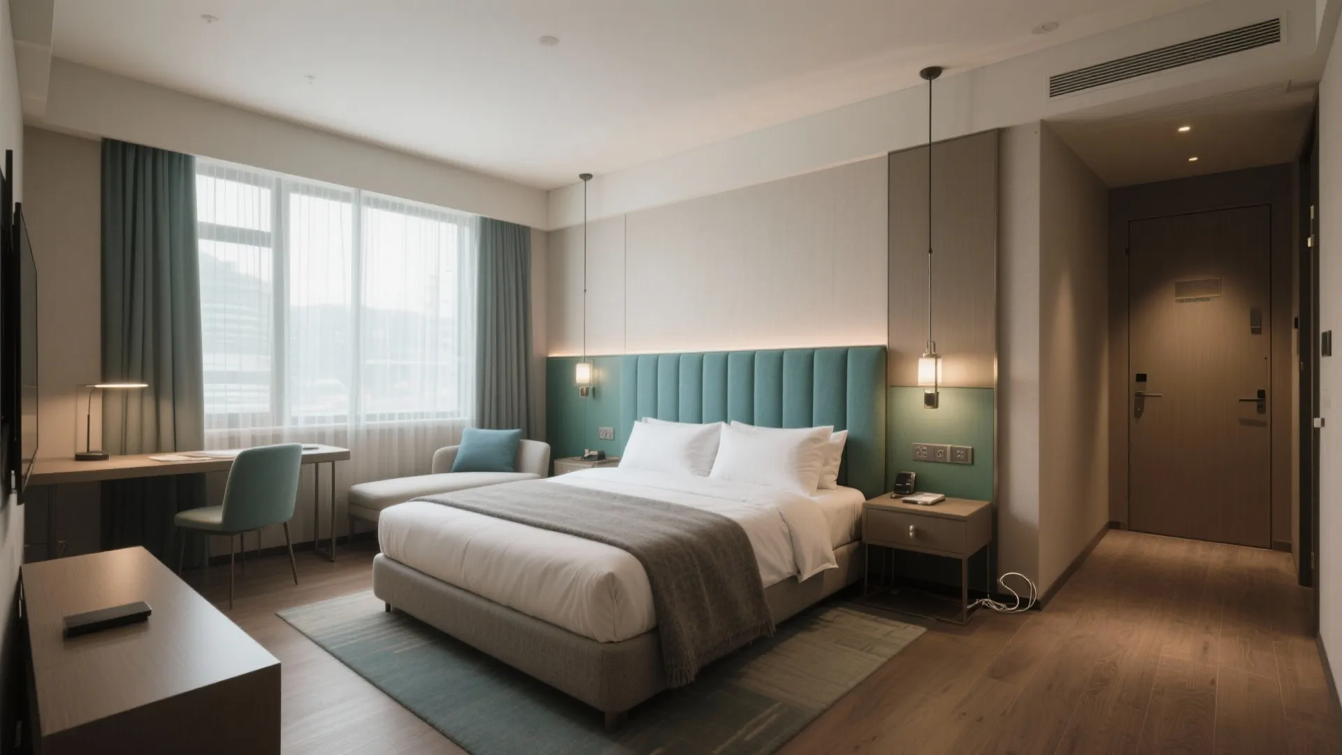 Semi Deluxe Room Design: Style Meets Comfort: Fast-Track Guide to Creating a Semi Deluxe Room in Minutes