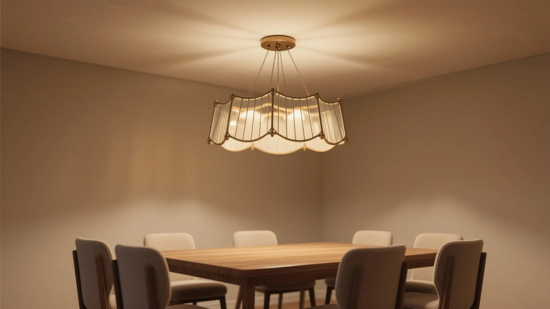 3. Semi-flush mounts for the best of both worlds