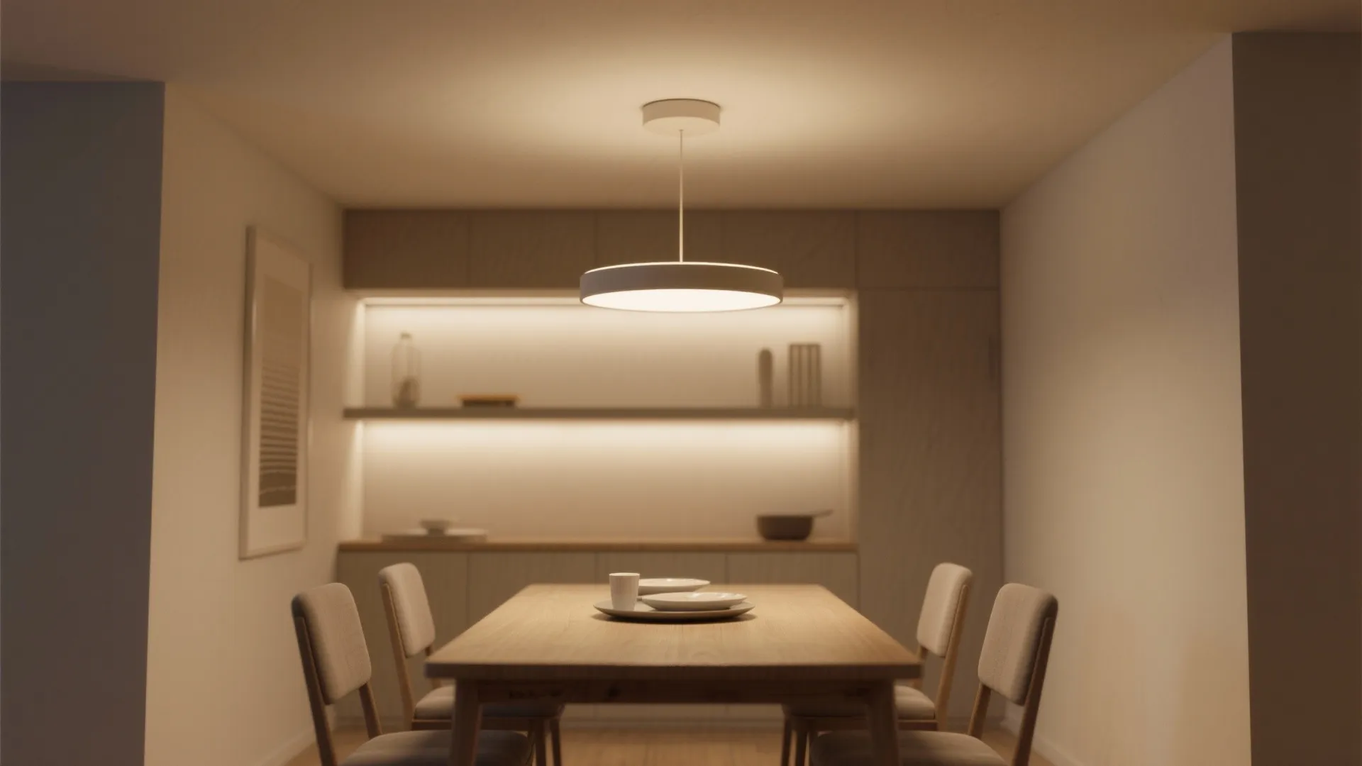 3. Semi-Flush Mounts That Hug the Ceiling