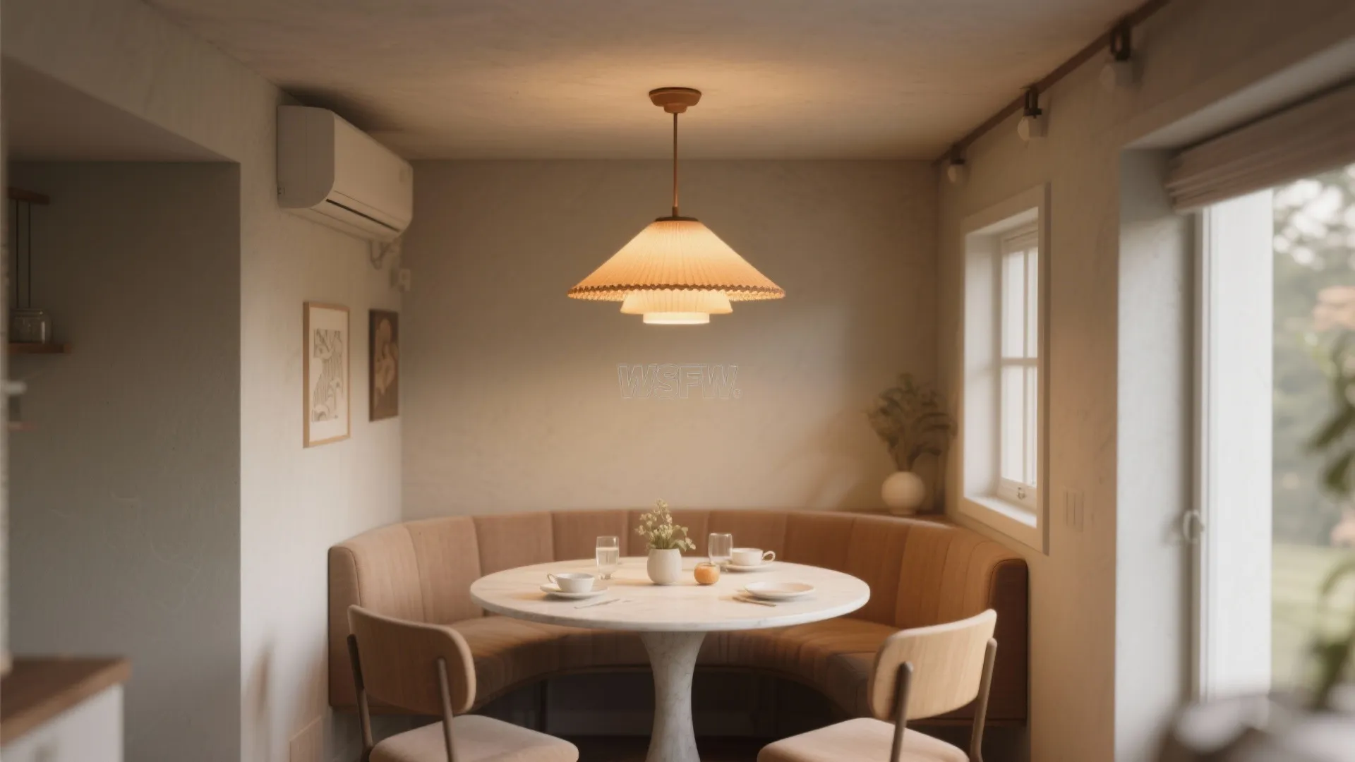 3. Flush or semi-flush mounts for low ceilings