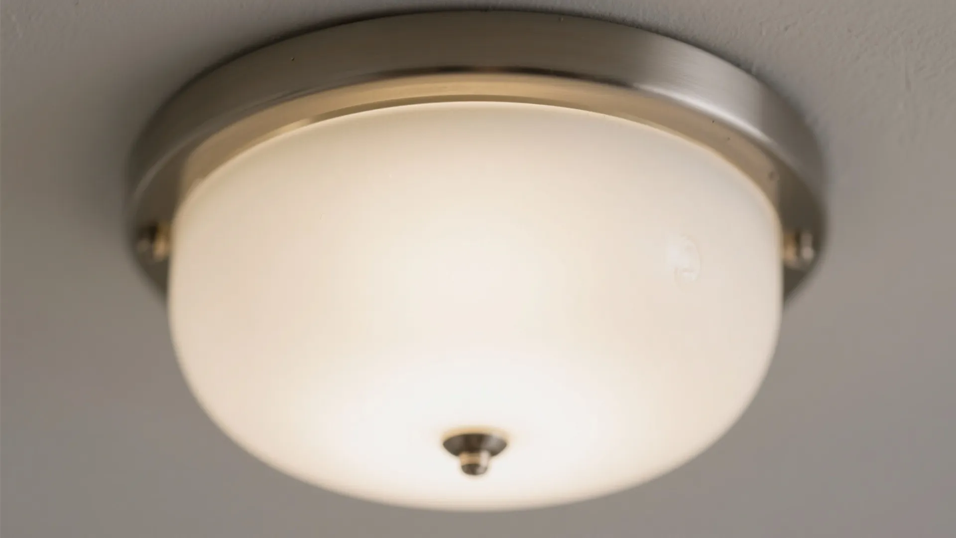 Mini Semi-Flush with Diffuser