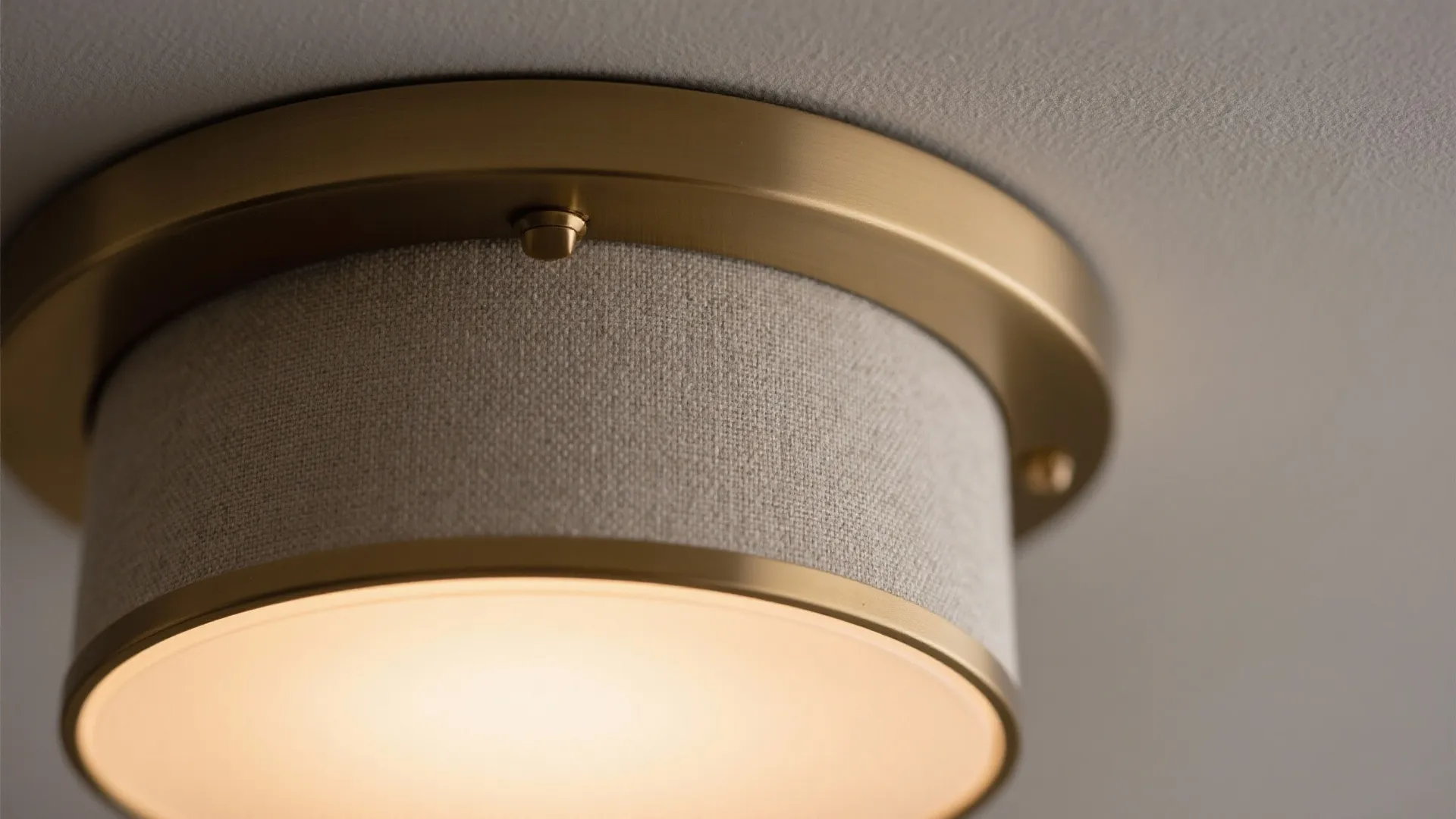 Contemporary semi‑flush silhouettes