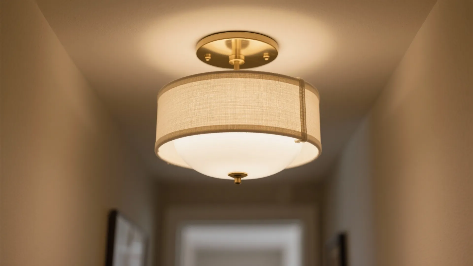 4) Statement semi-flush with quiet details