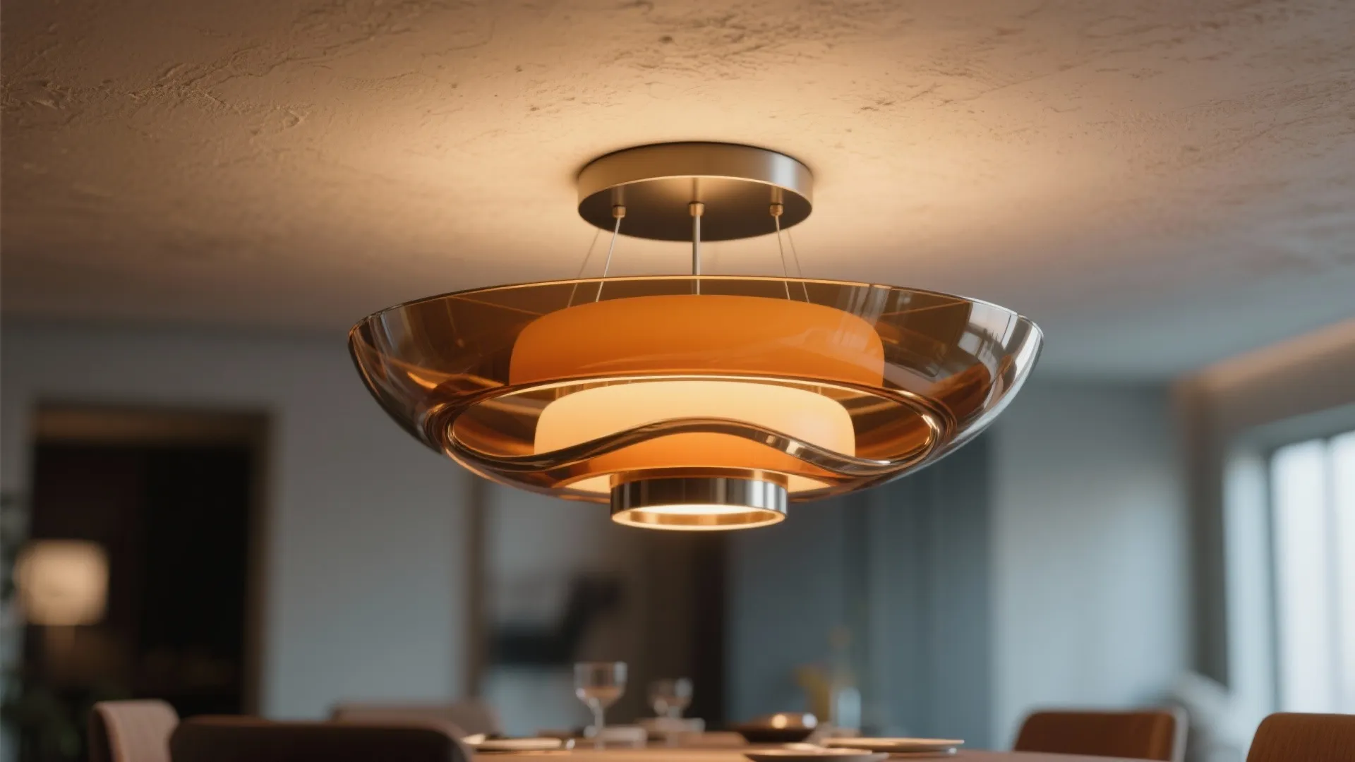 1. Flush and Semi-Flush Mounts with Personality