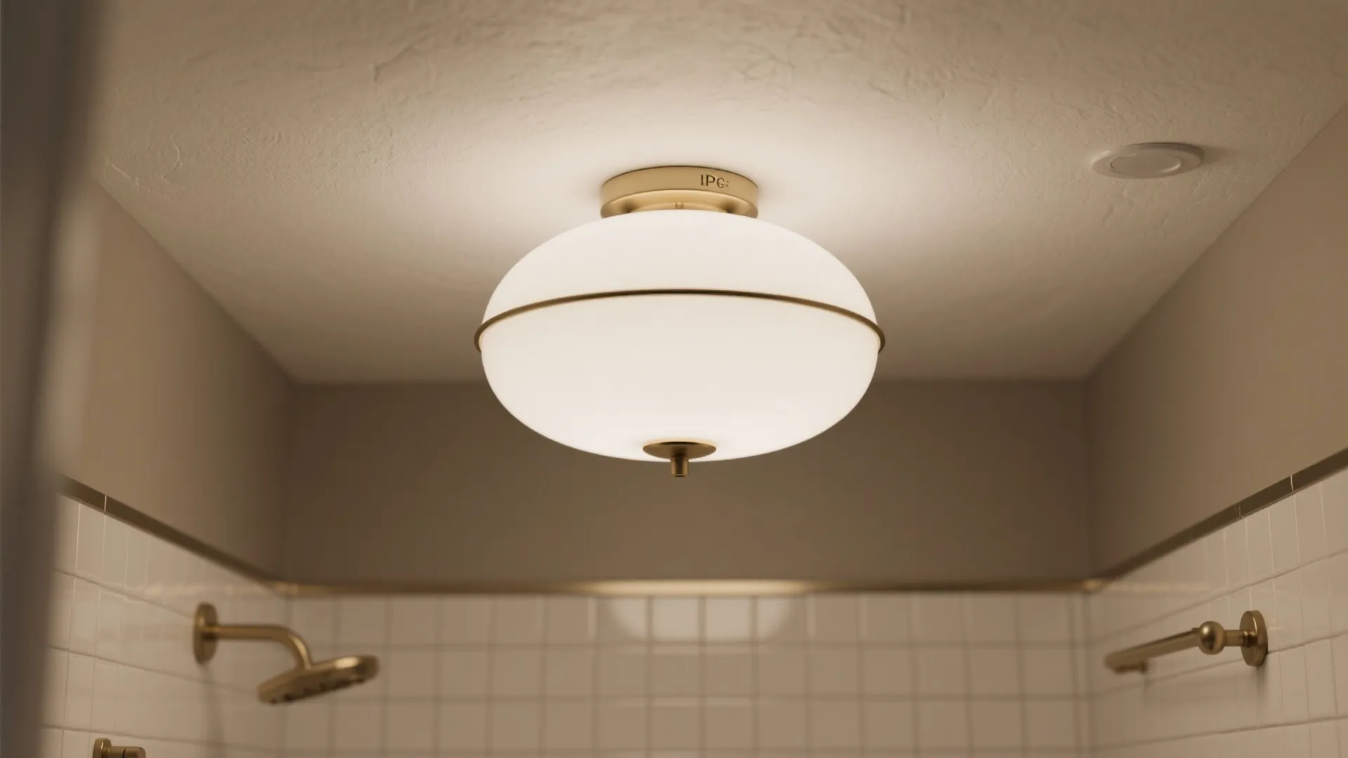 IP-Rated Semi-Flush Fixtures with Character