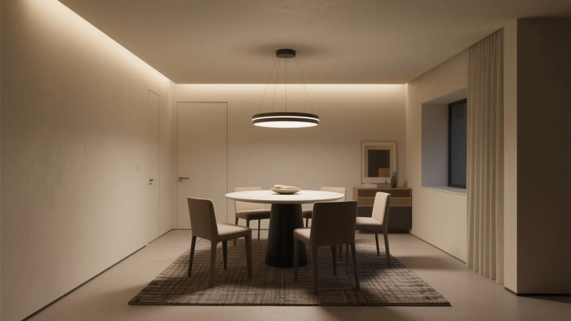 3. Flush or Semi-Flush Mount for Low Ceilings