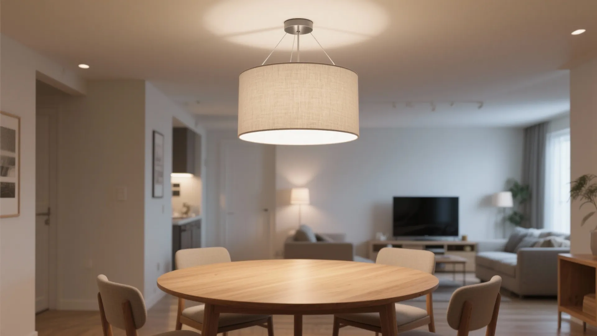 4) Flush and Semi-Flush Mounts for Low Ceilings