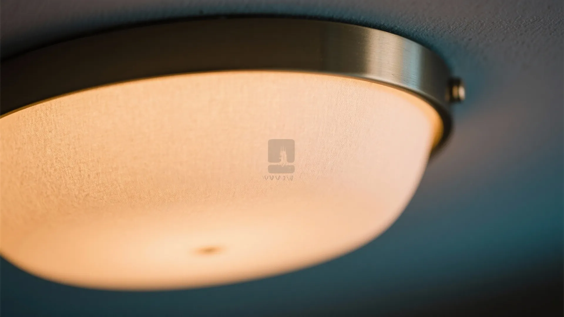 Subtle Semi-Flush with Warm-Dim Drivers