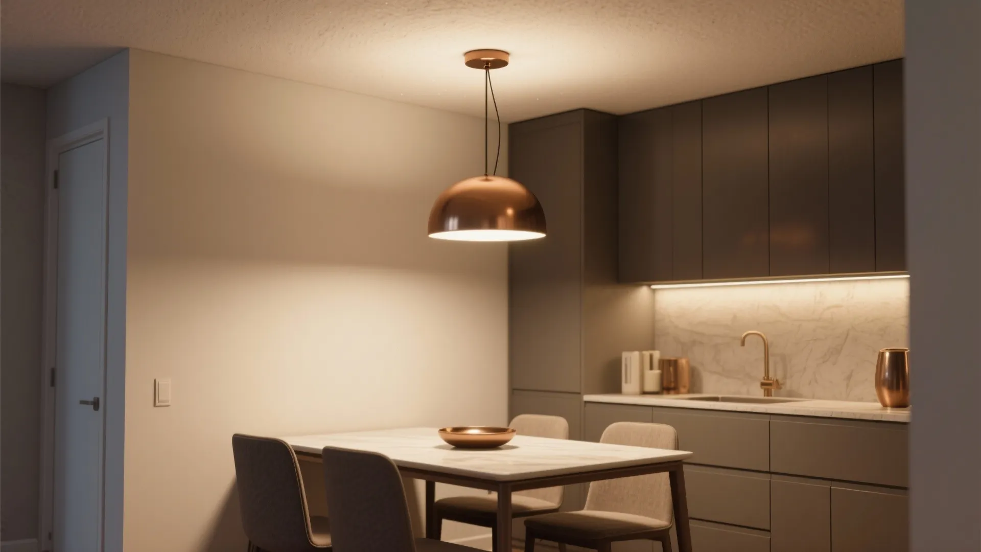 4. Flush or semi-flush modern fixtures