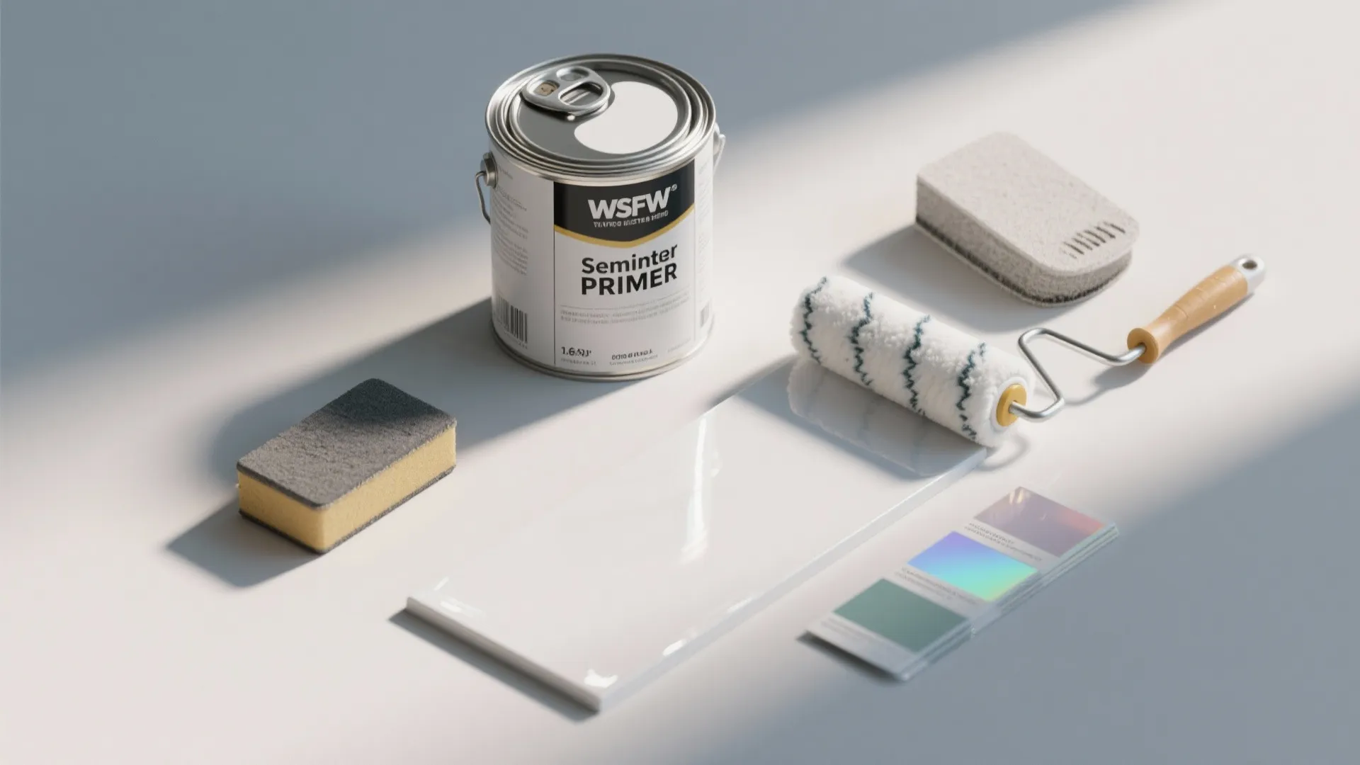 4. Durable Semi-Gloss for High-Traffic Zones