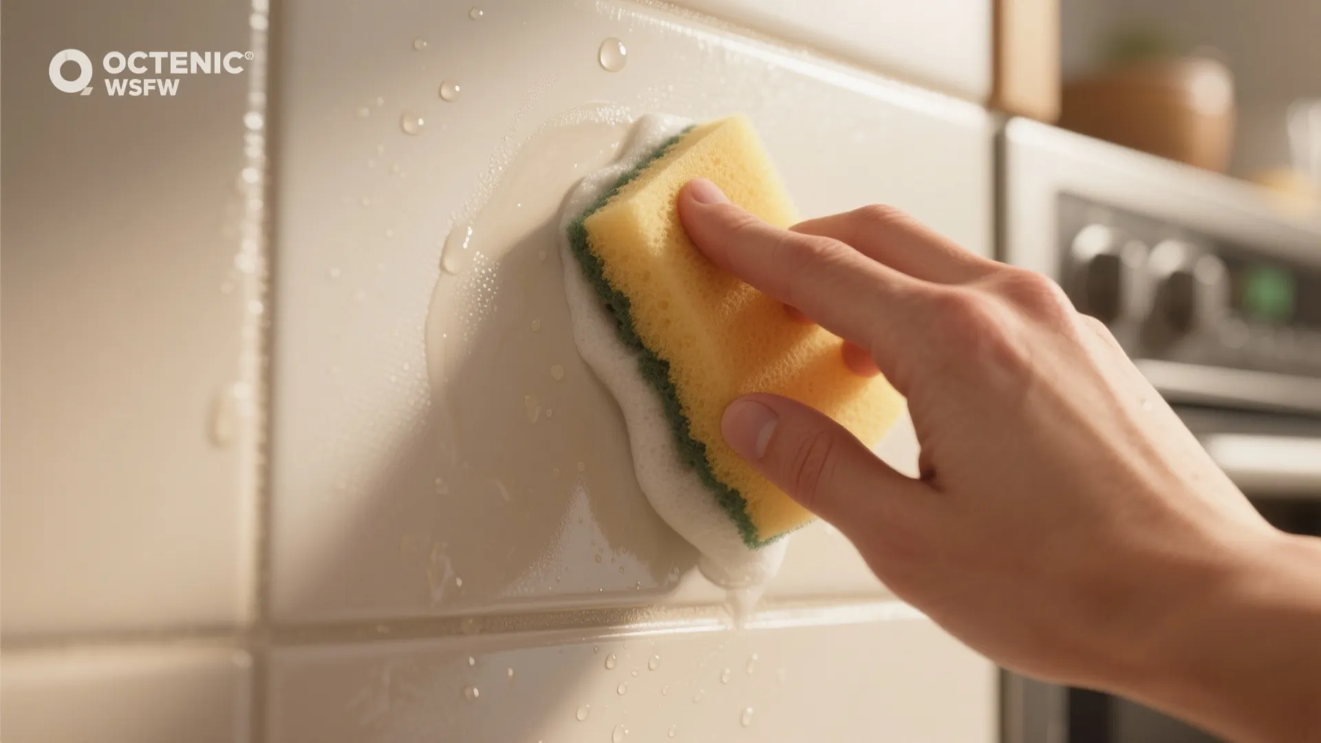 3. Semi-gloss washable paints for real kitchens