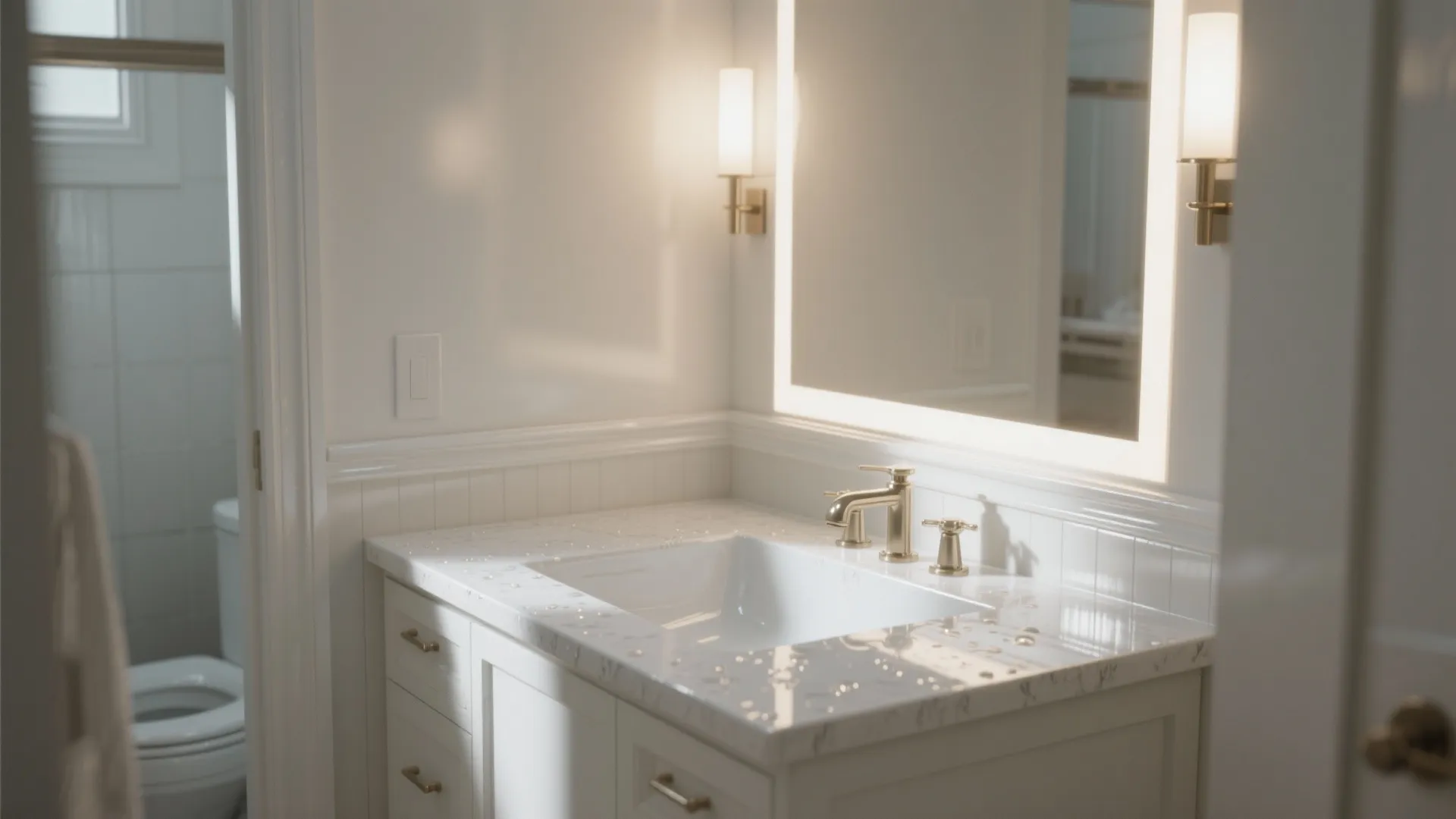 1. Semi-gloss: the go-to for moisture and scrubbability