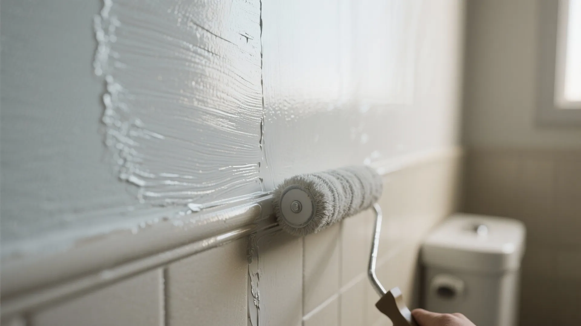 1. Semi-gloss acrylic: the all-rounder I reach for