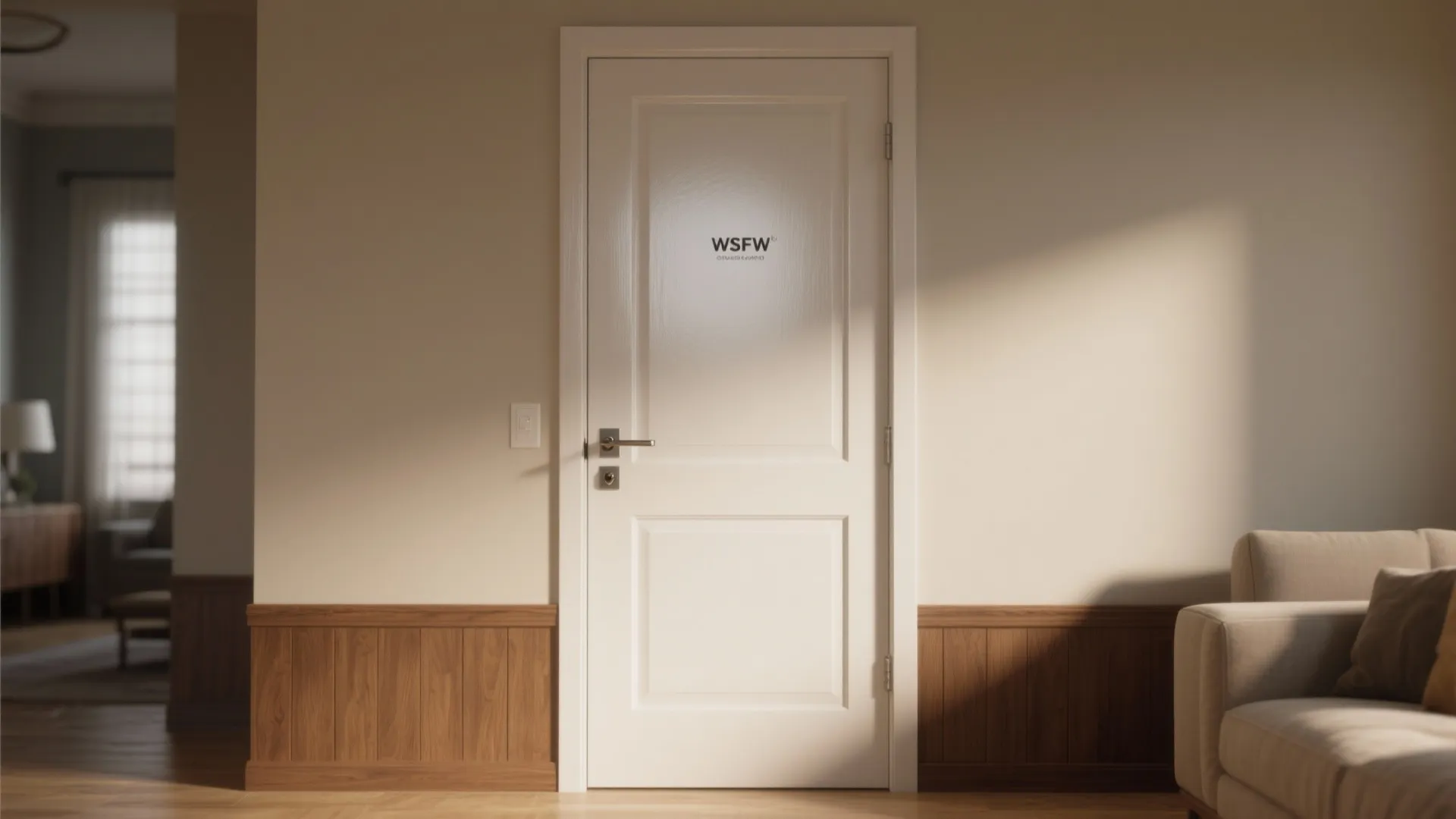 1. Semi-gloss Acrylic Latex — My go-to for most doors