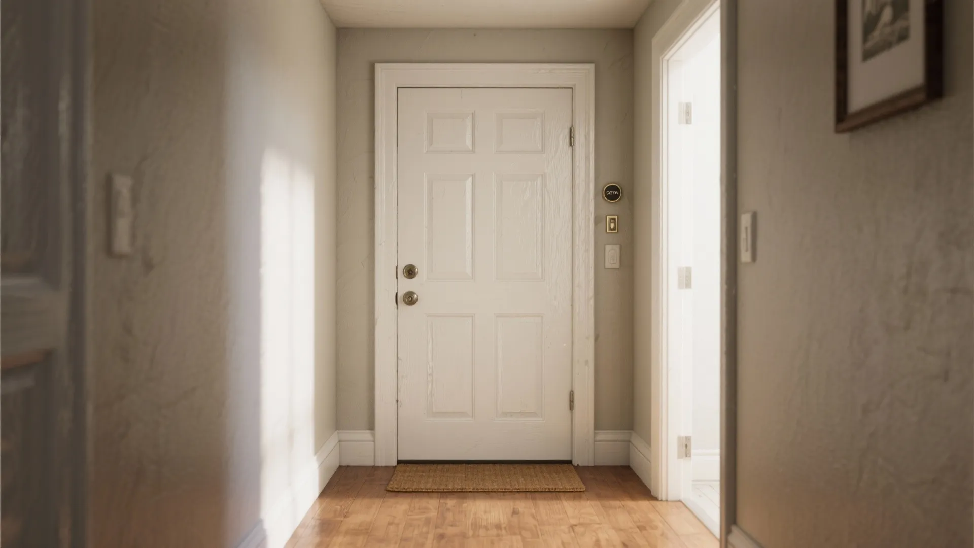 1. Semi-gloss for high-traffic doors