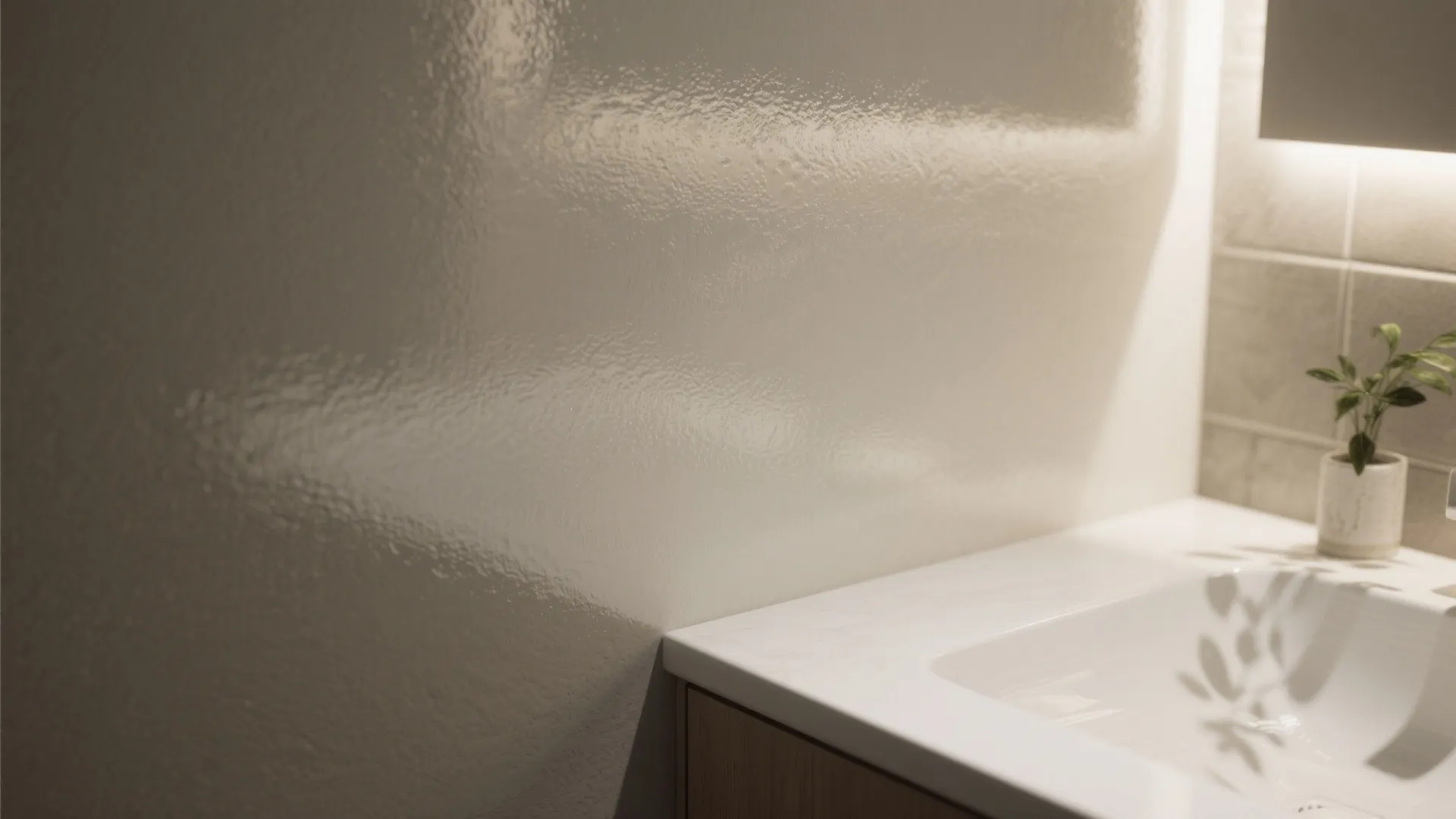 1. Brighten with High-Reflective Semi-Gloss