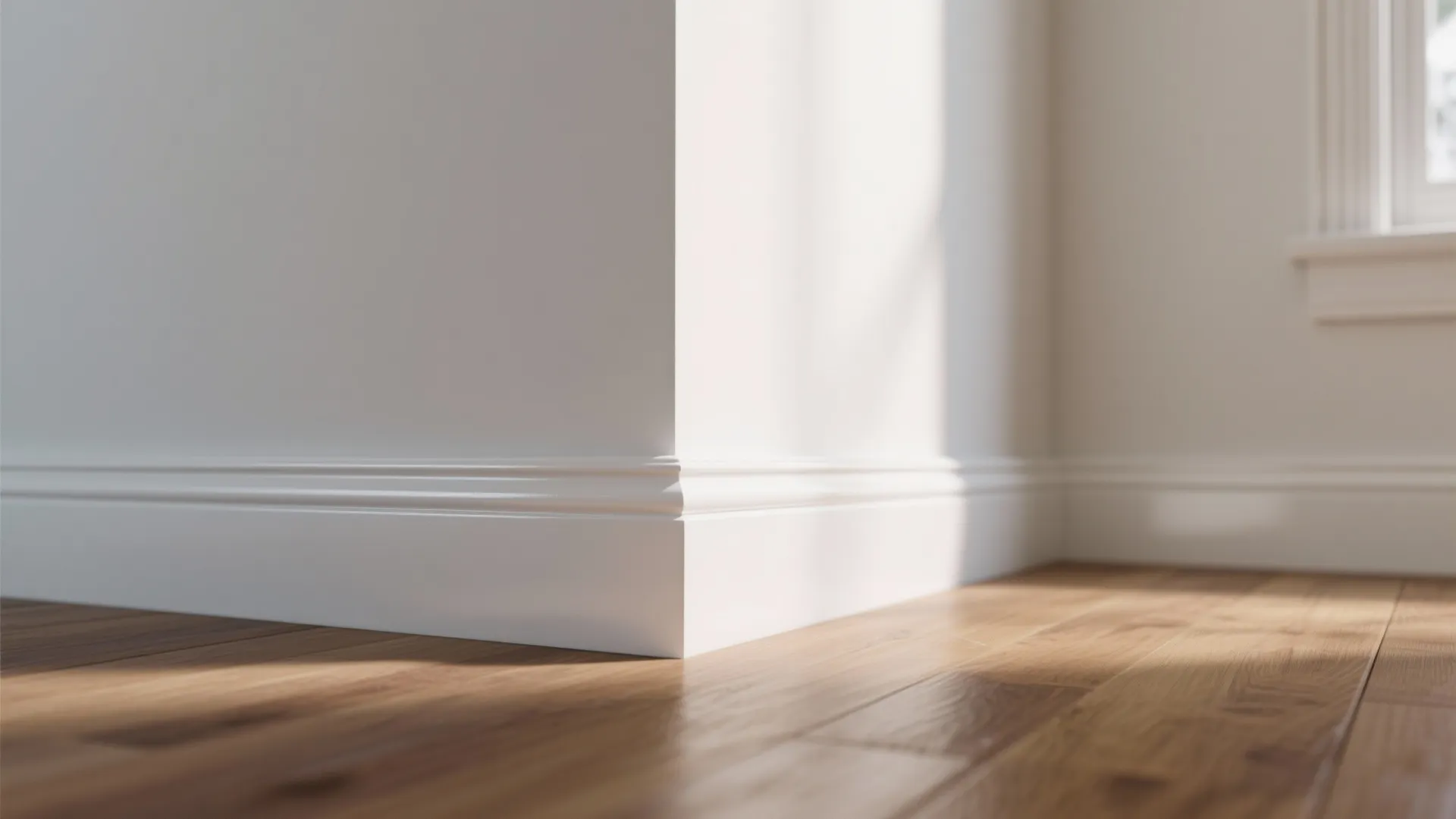 Inspiration 1: Semi-Gloss White for a Classic, Easy-Clean Finish