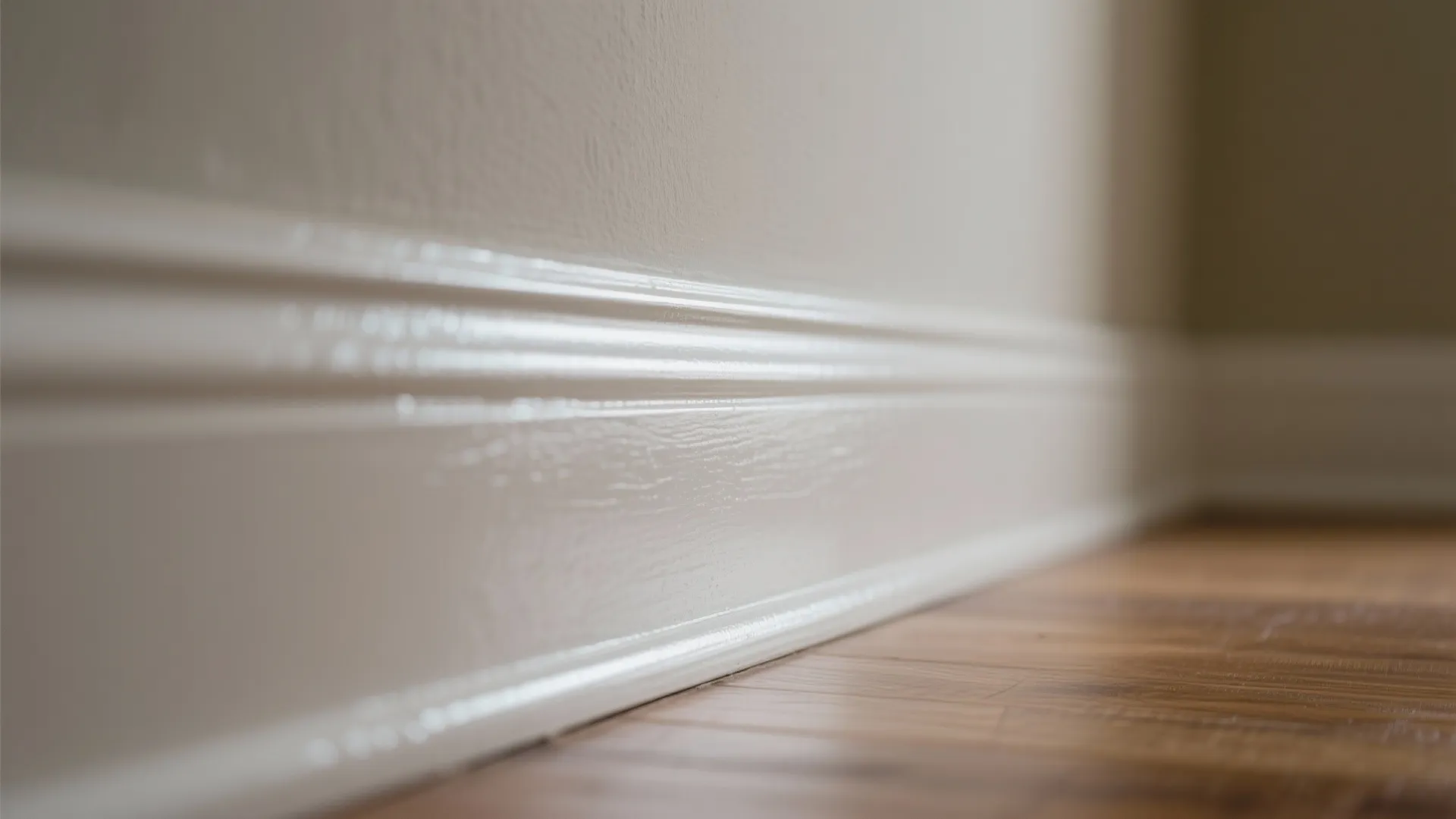 3. Semi-gloss latex enamel for trim that survives family life