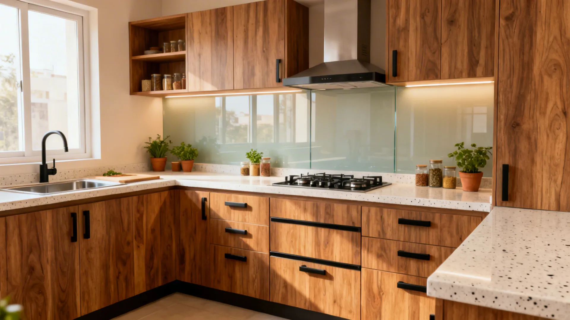 5 Semi Modular Kitchen Designs in India That Truly Work