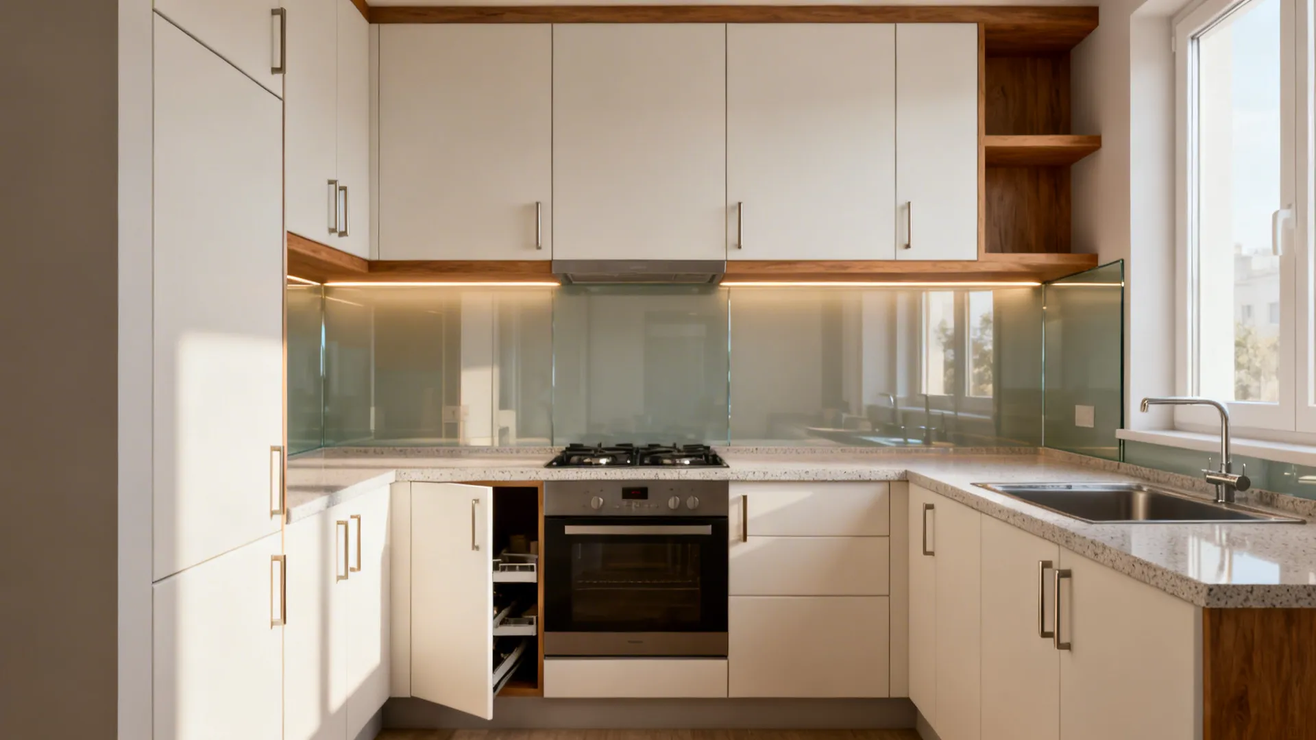 5 Semi-Modular Kitchen Designs That Actually Work