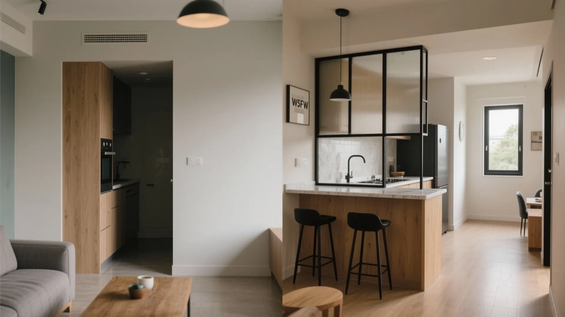 [Section: Inspiration List] 1) A Semi-Open Plan That Breathes