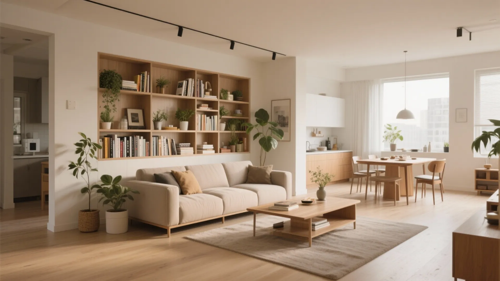 9. Semi-Open Divider for Furniture Backing