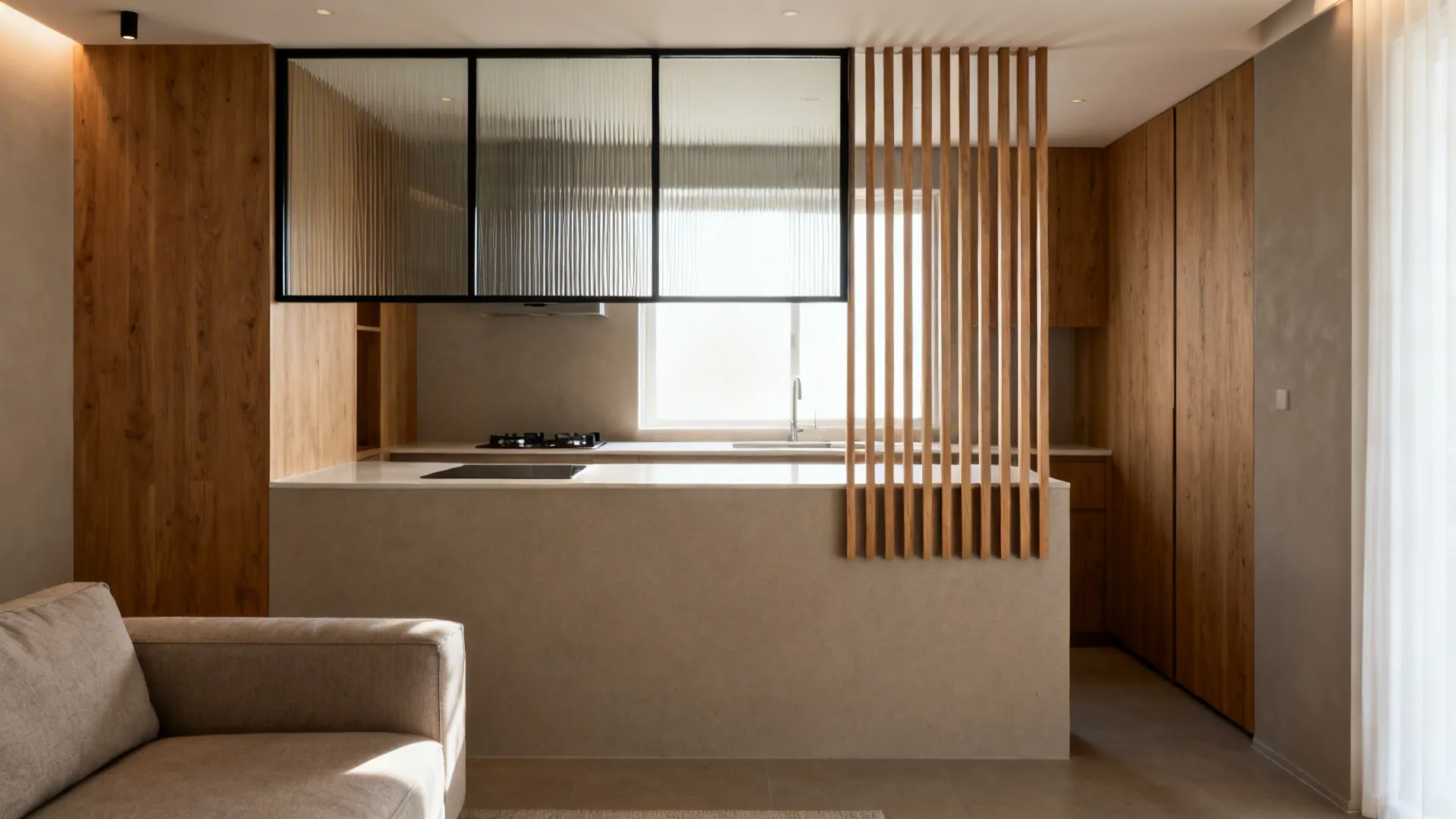 Semi-Open Dividers for Zoning (Without Losing Light)