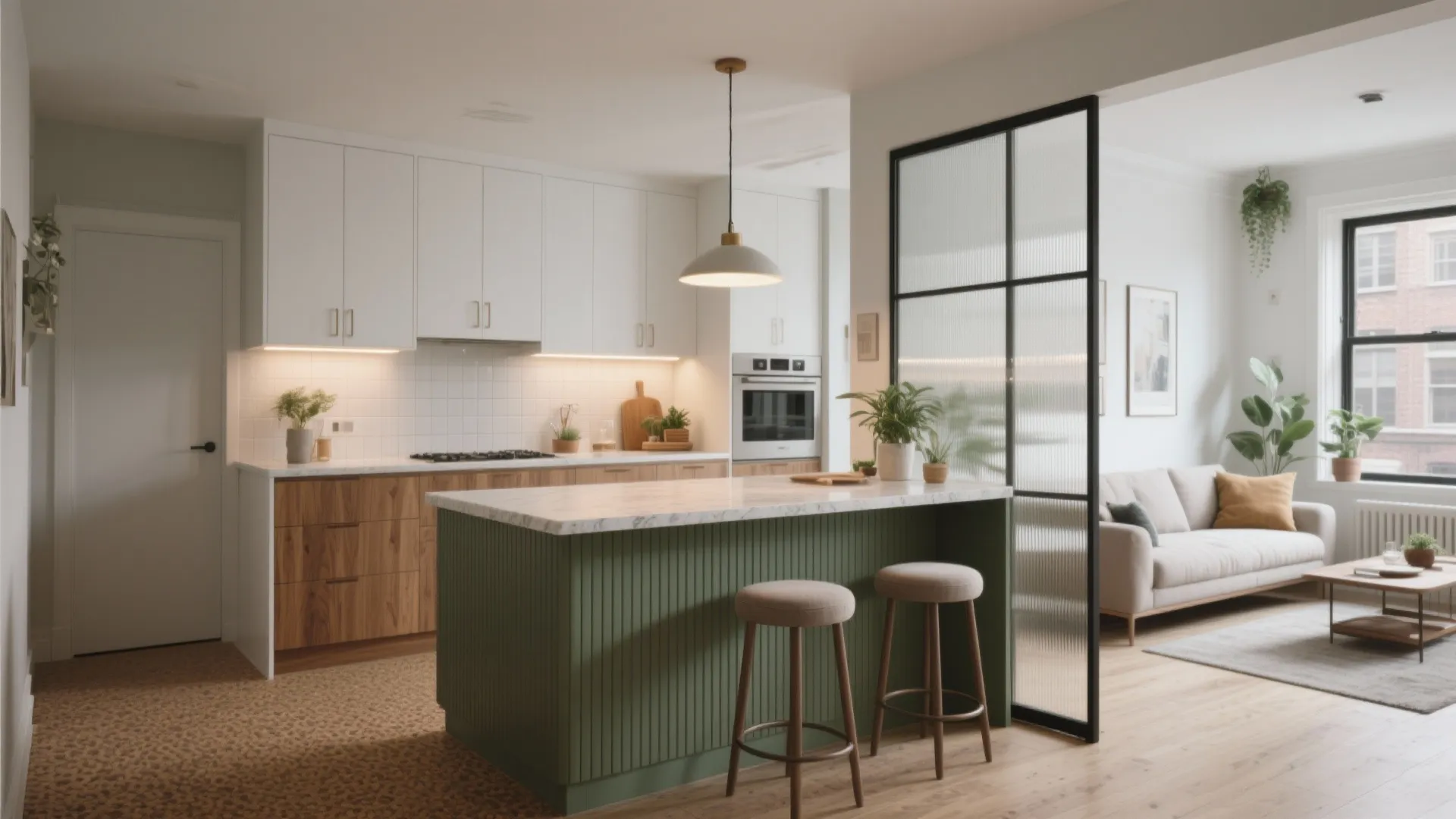 Semi Open Kitchen Design Ideas That Transform Small Spaces: 1 Minute to Save Your Small Space with Semi Open Kitchen Magic