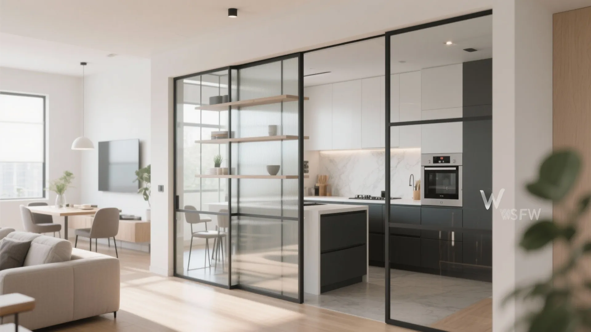 5. Semi-Open Partitions