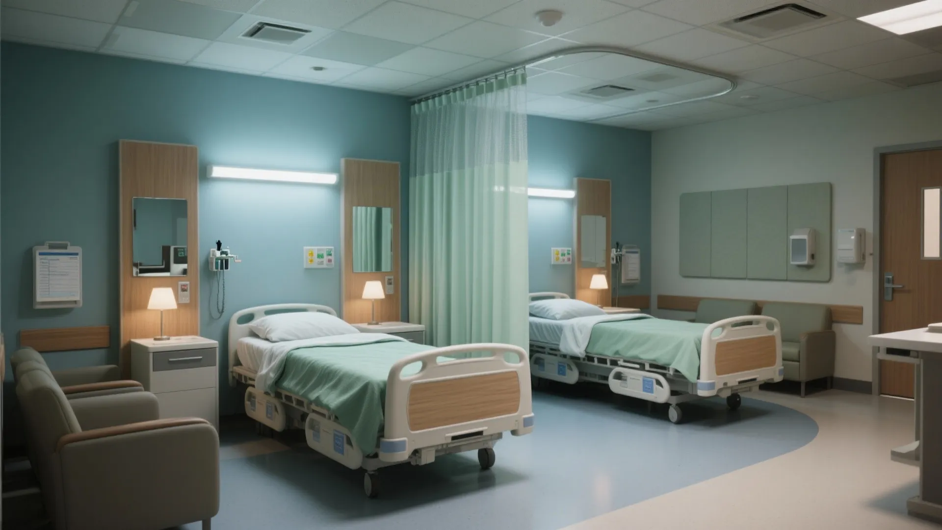 Semi Private Hospital Room: Comfort Meets Affordability: 1 Minute to Understand Semi Private Hospital Rooms for Patients & Families