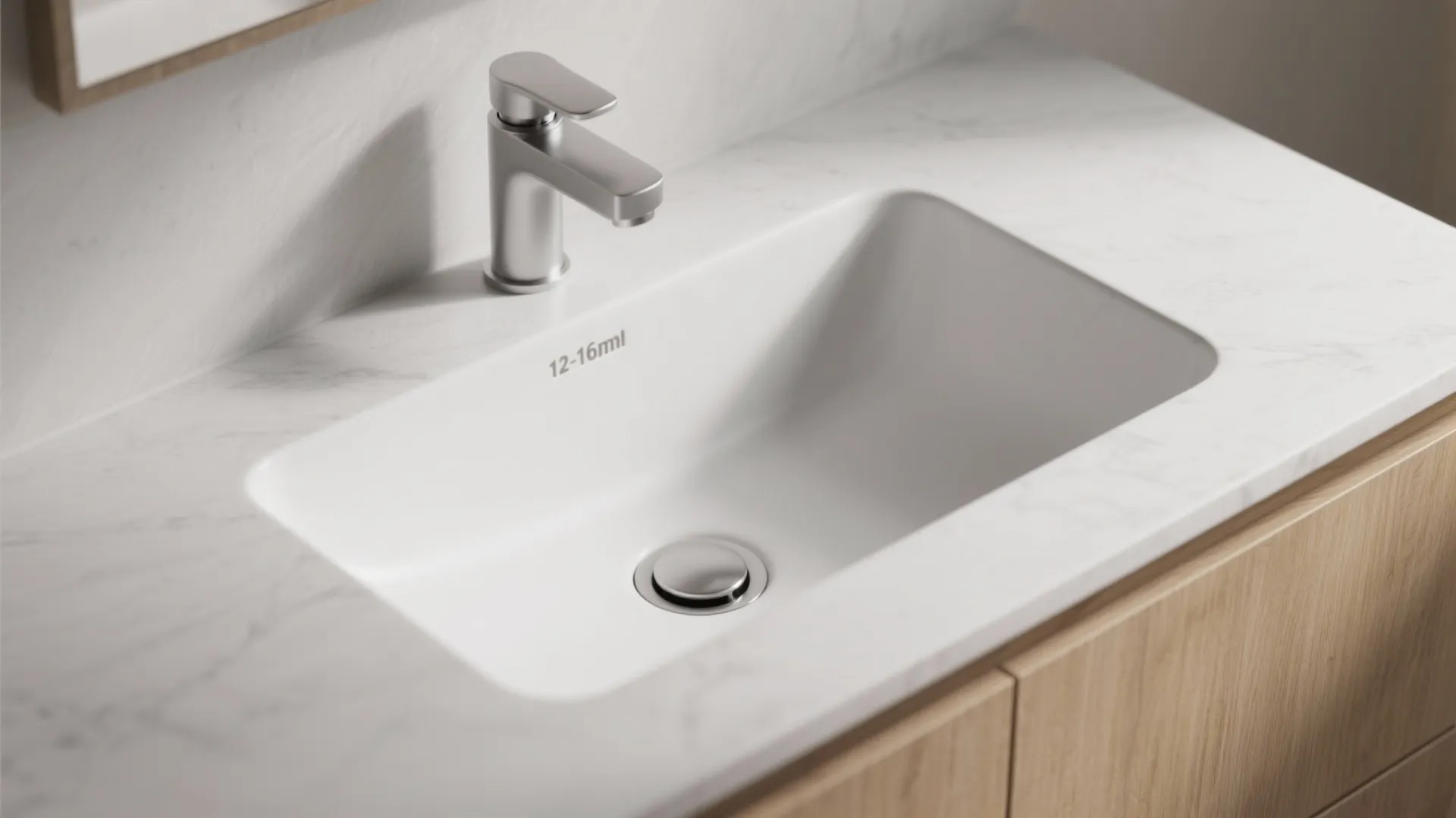 Narrow-Depth and Semi-Recessed Basins for Slim Vanities
