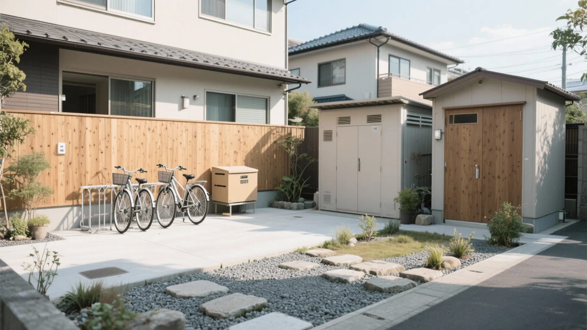 Tips 3: 共有ゼロでも安心を生む“セミ共有”ゾーン（日式風格の余白）