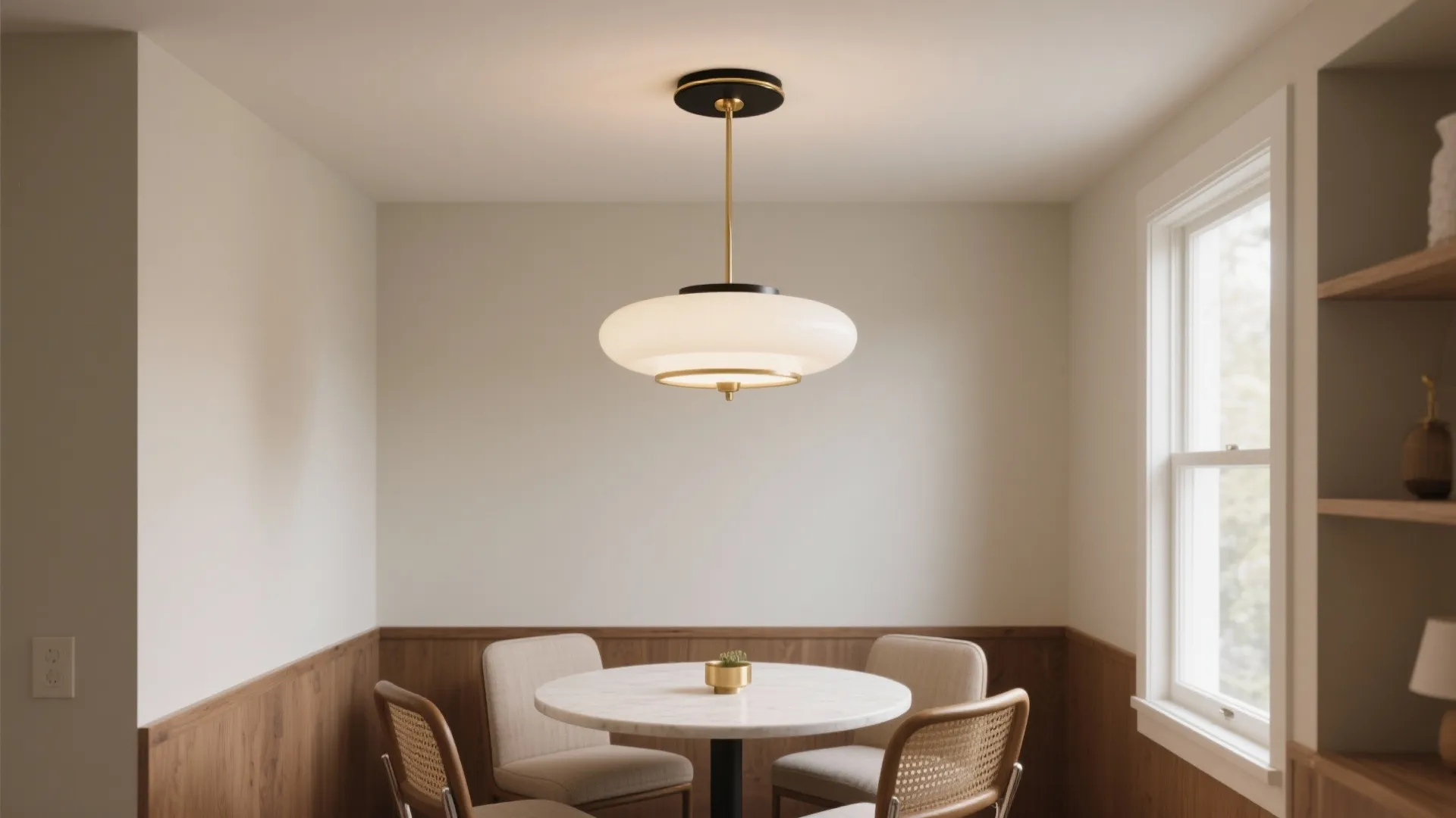 Semi-Flush Chandeliers for Low Ceilings