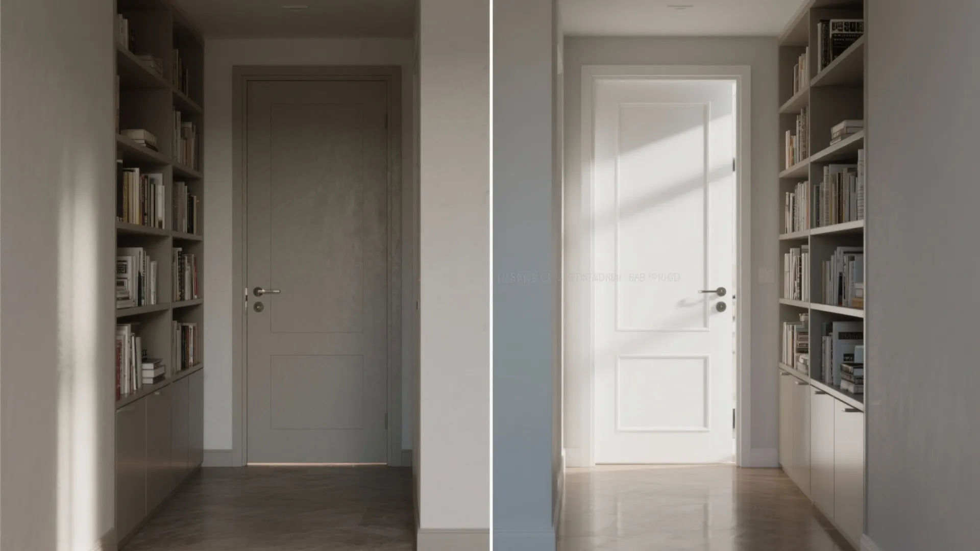 5. Accent Doors, Ceilings, and Built-ins