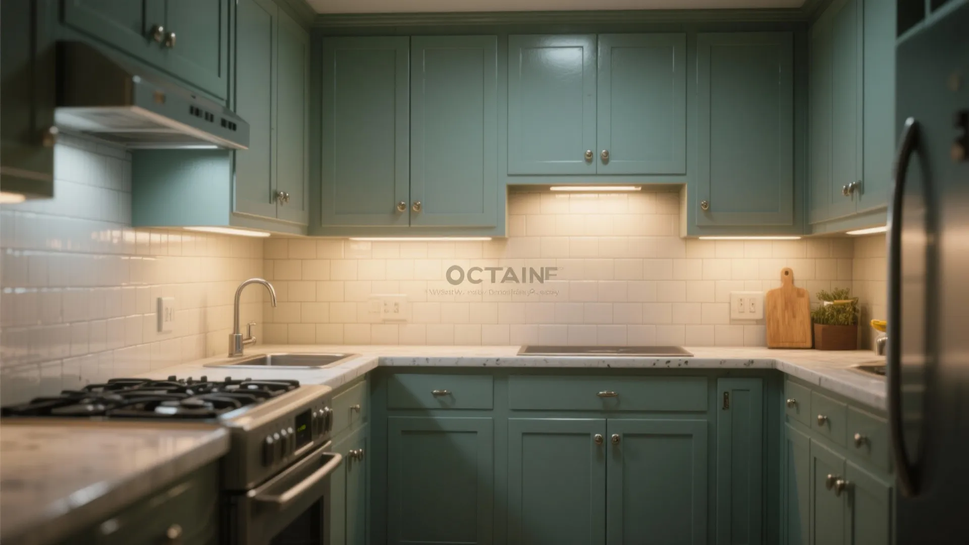 4. Reserve semi-gloss for high-touch areas